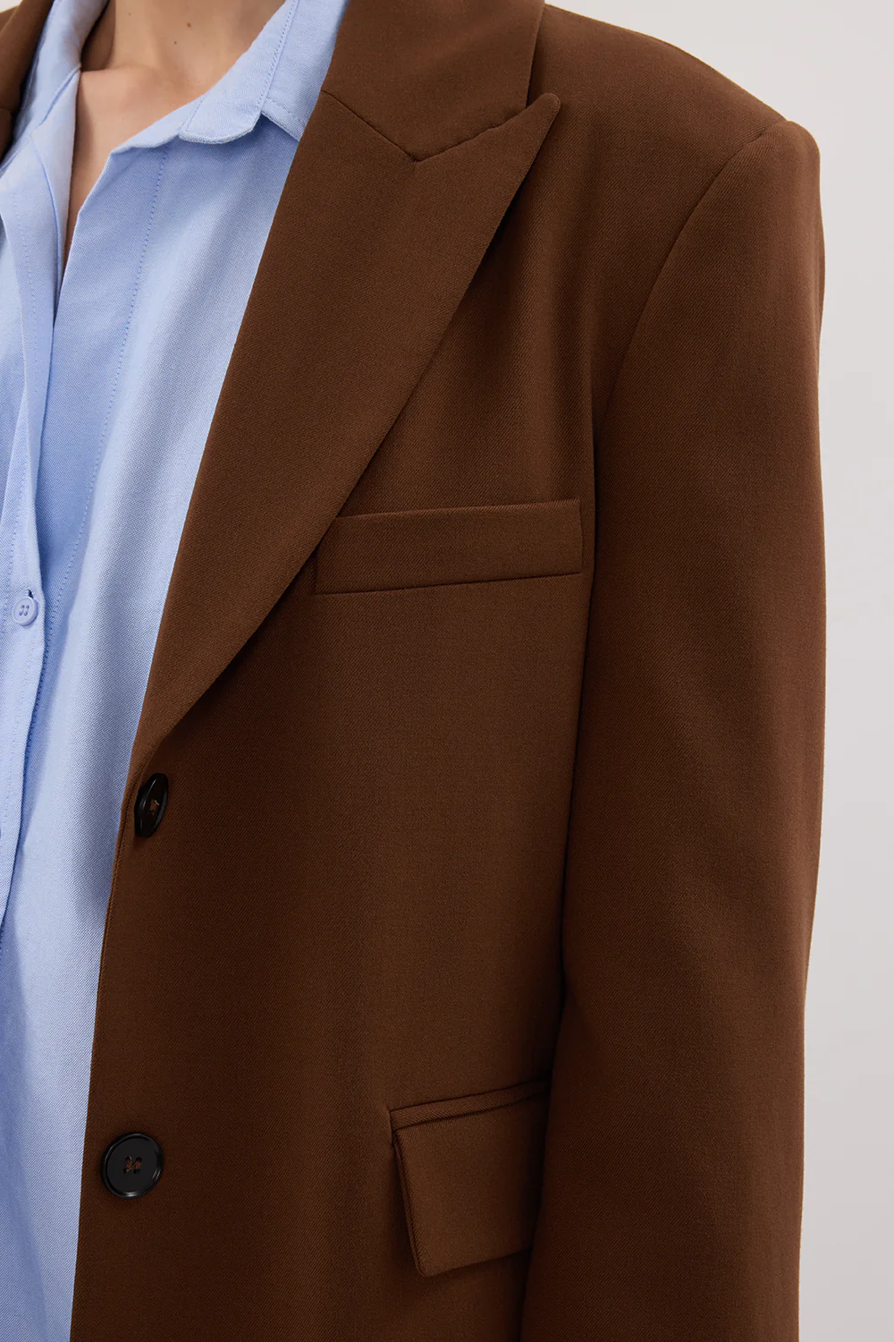 HARLEY RUST BOYFRIEND BLAZER - Image 6