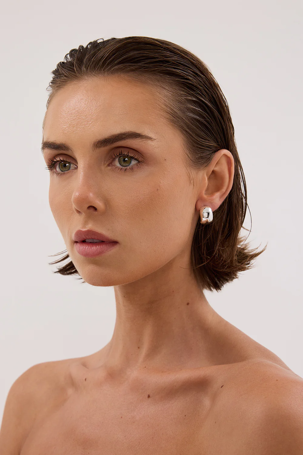 HEAVEN MAYHEM KY EARRING SILVER - Image 2