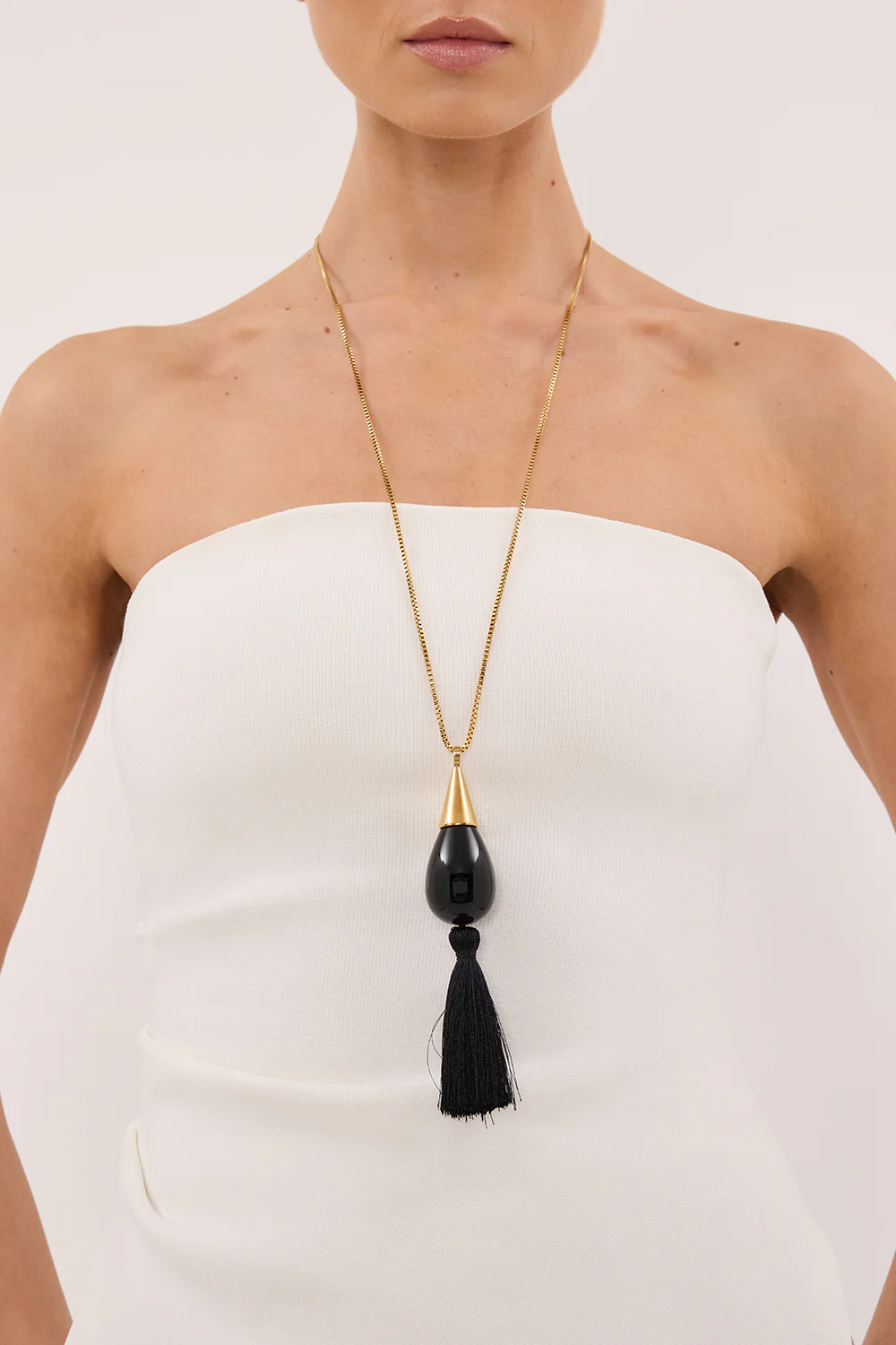 HEAVEN MAYHEM MARLOWE NECKLACE GOLD - Image 2