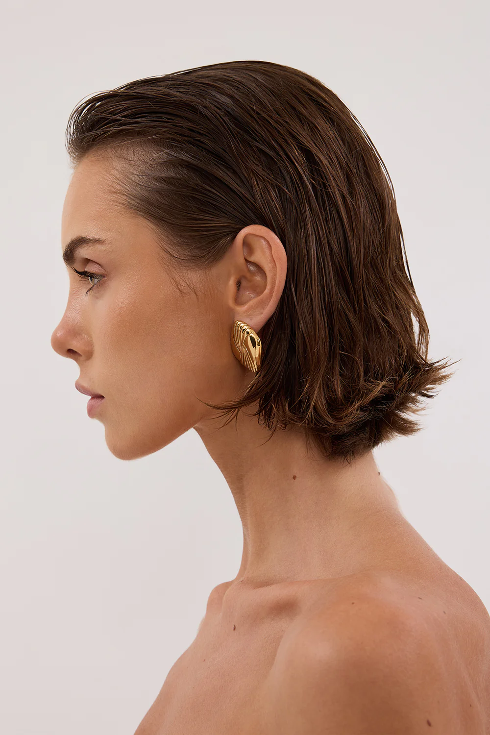HEAVEN MAYHEM TABI EARRING GOLD - Image 4