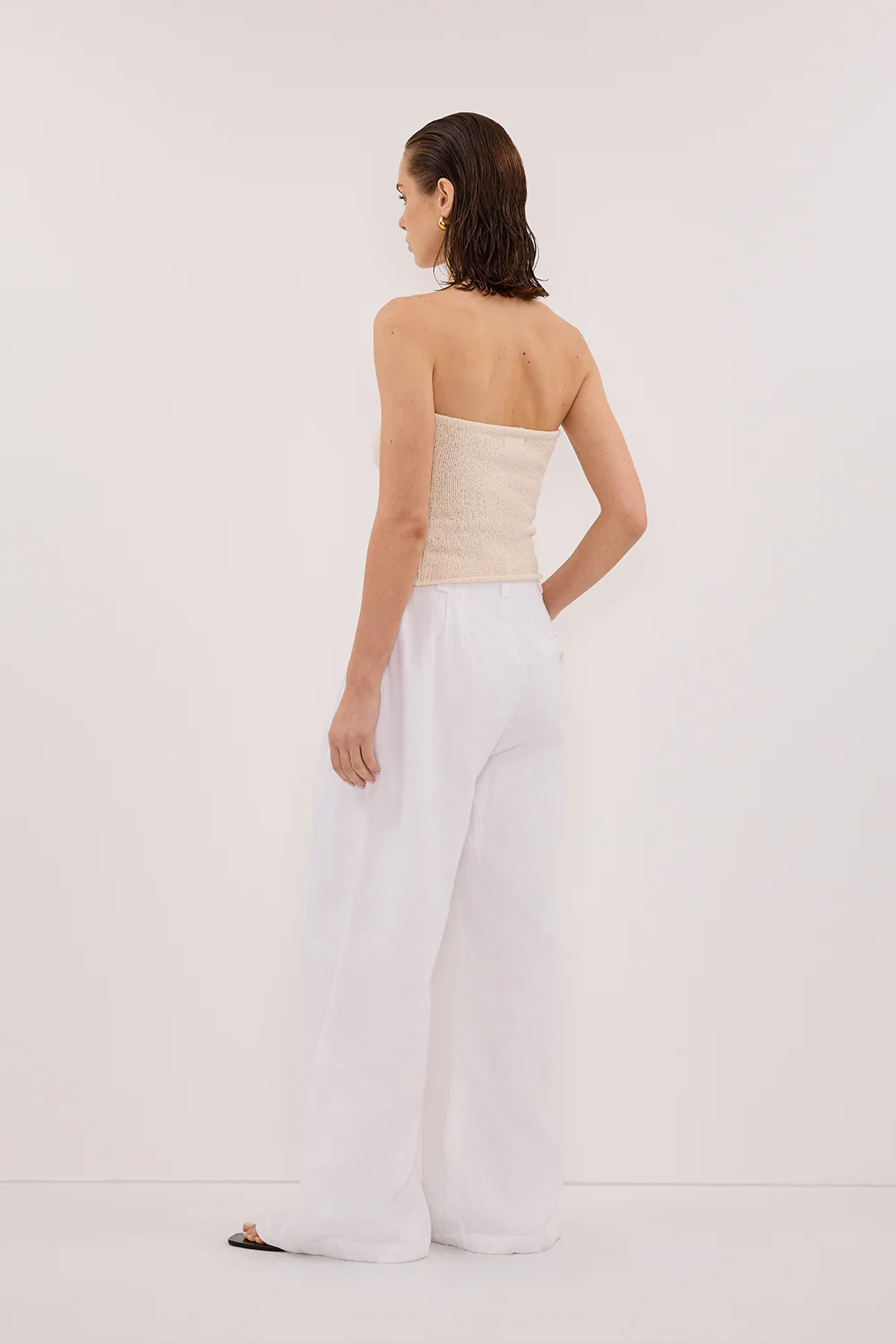 HOLDEN WHITE LINEN PANT - Image 3