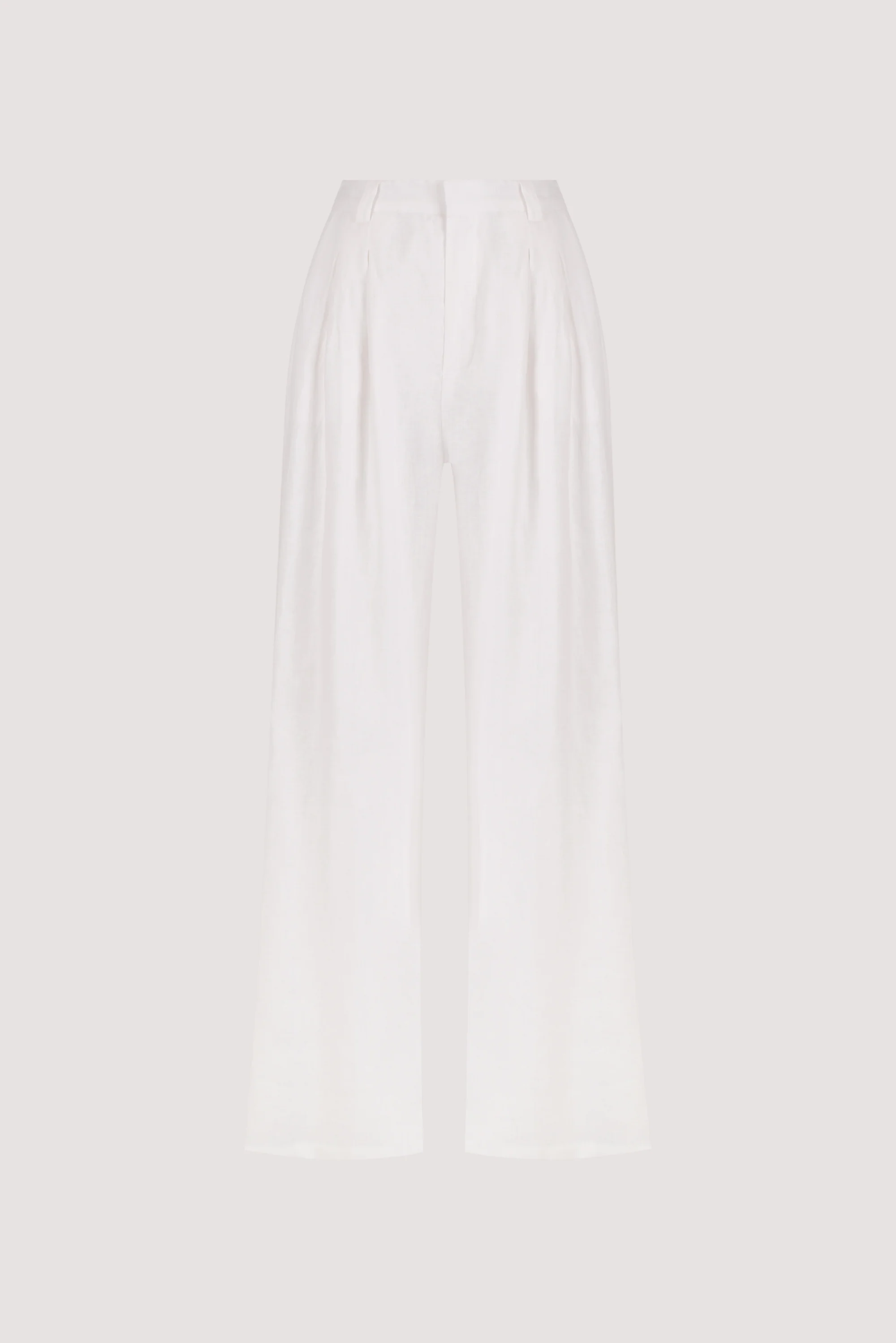 HOLDEN WHITE LINEN PANT - Image 6