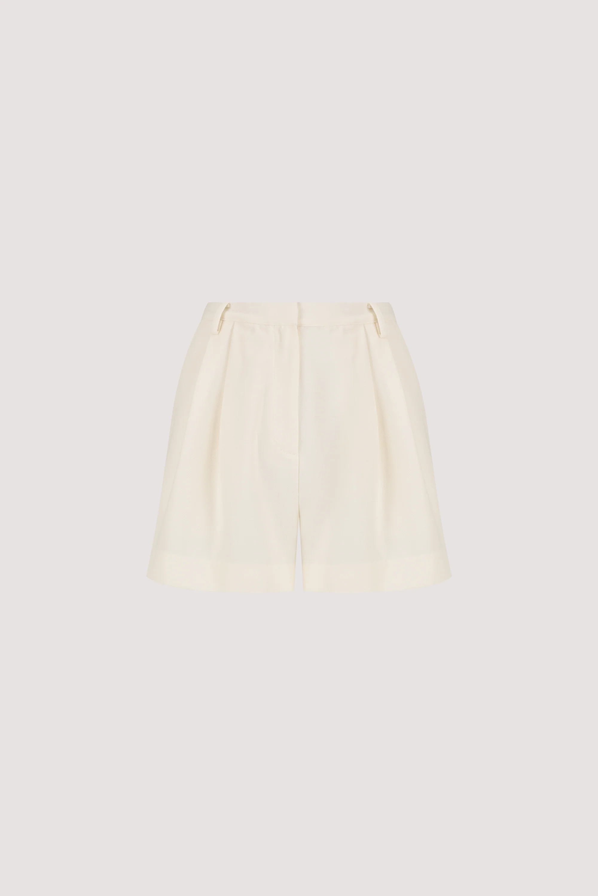 JORDY CREAM TAILORED SHORT - Image 8
