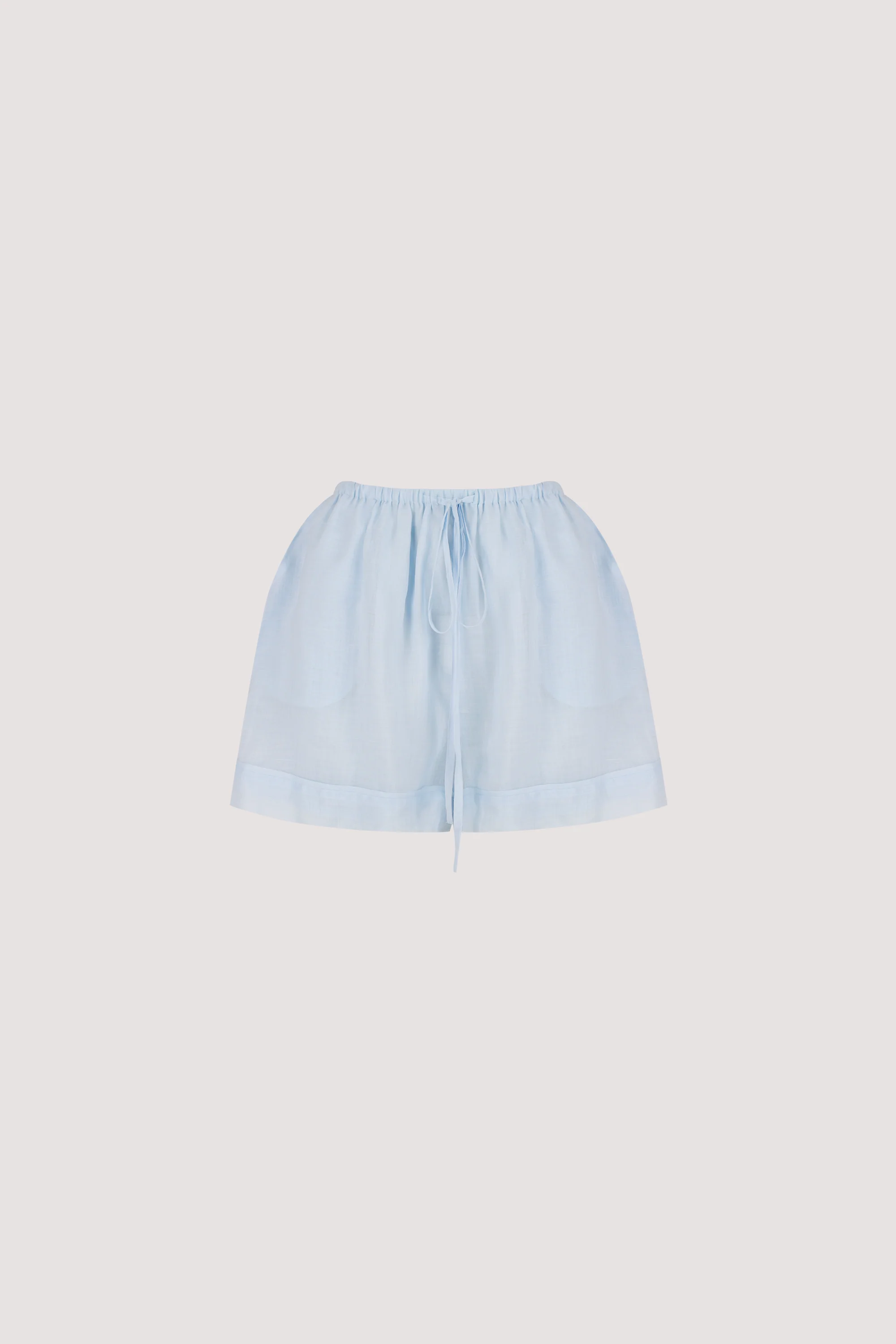 KAI CORNFLOWER RAMIE SHORT - Image 6