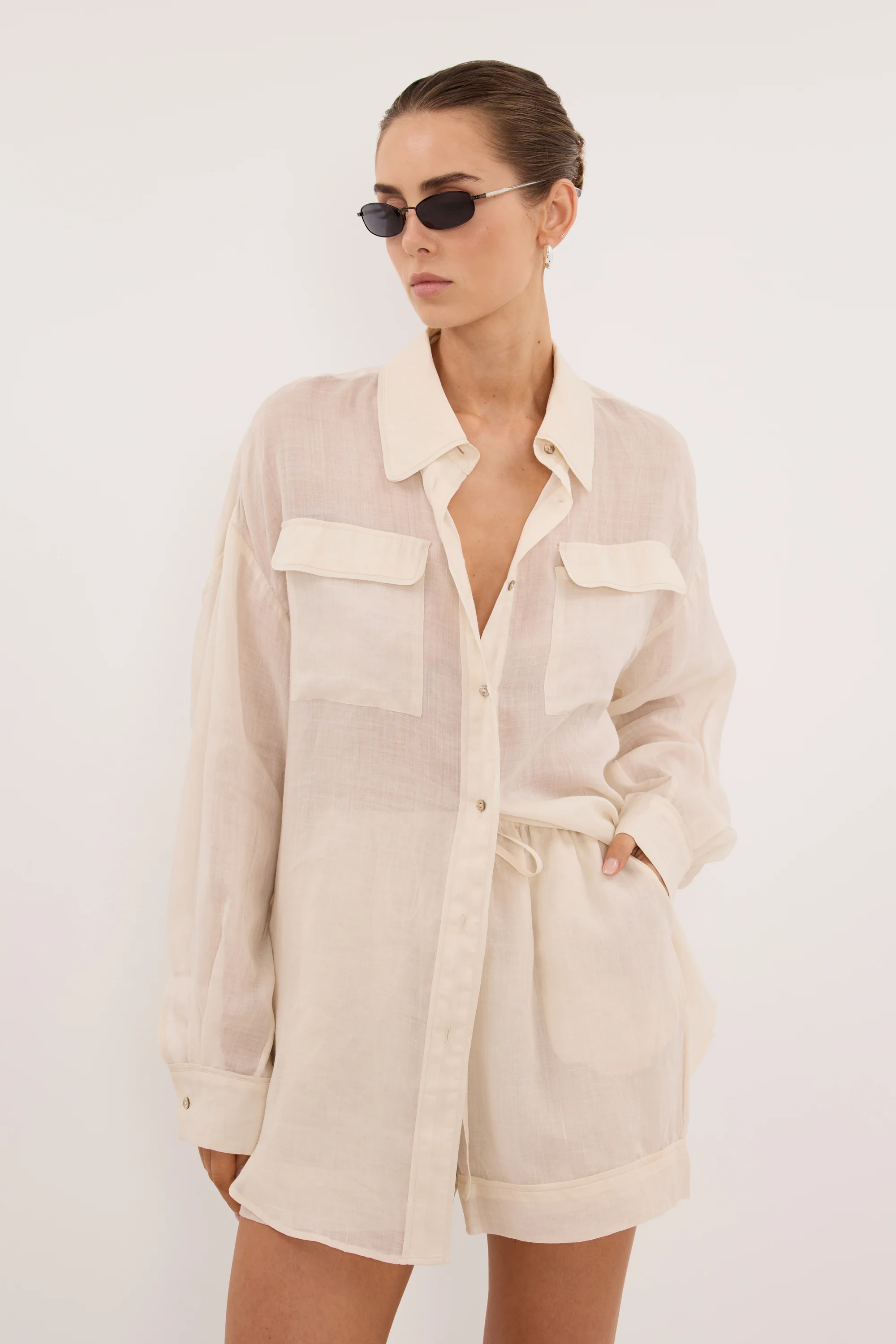 KAI SANDSTONE RAMIE SHORT - Image 2
