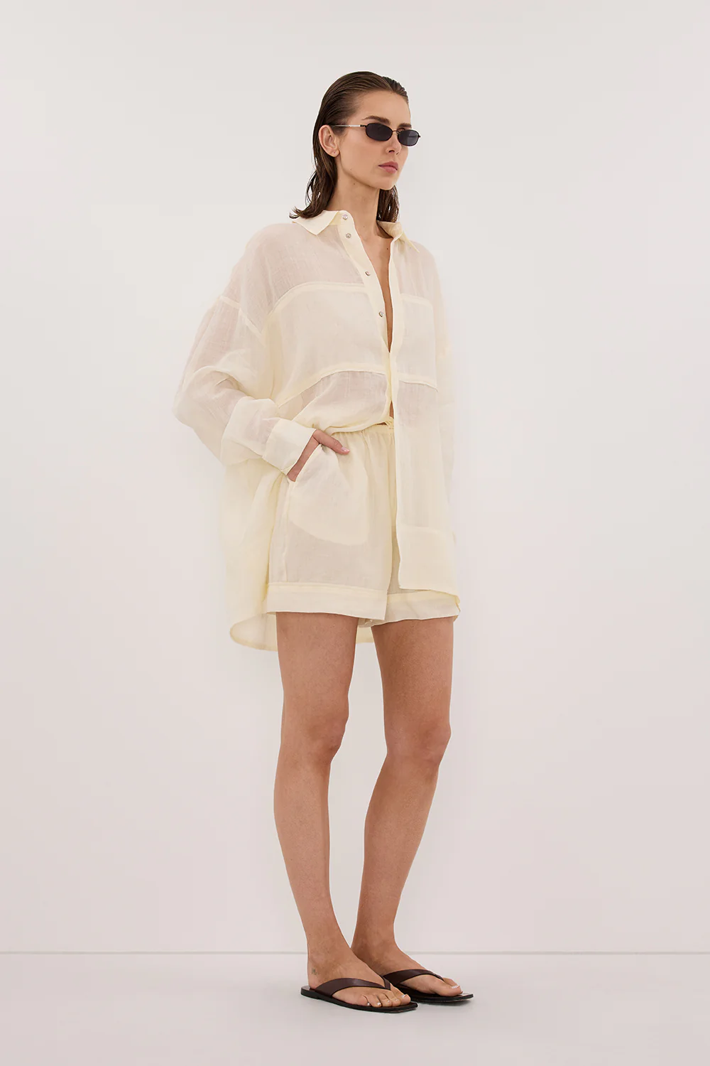 KAI STRAW RAMIE SHORT - Image 3