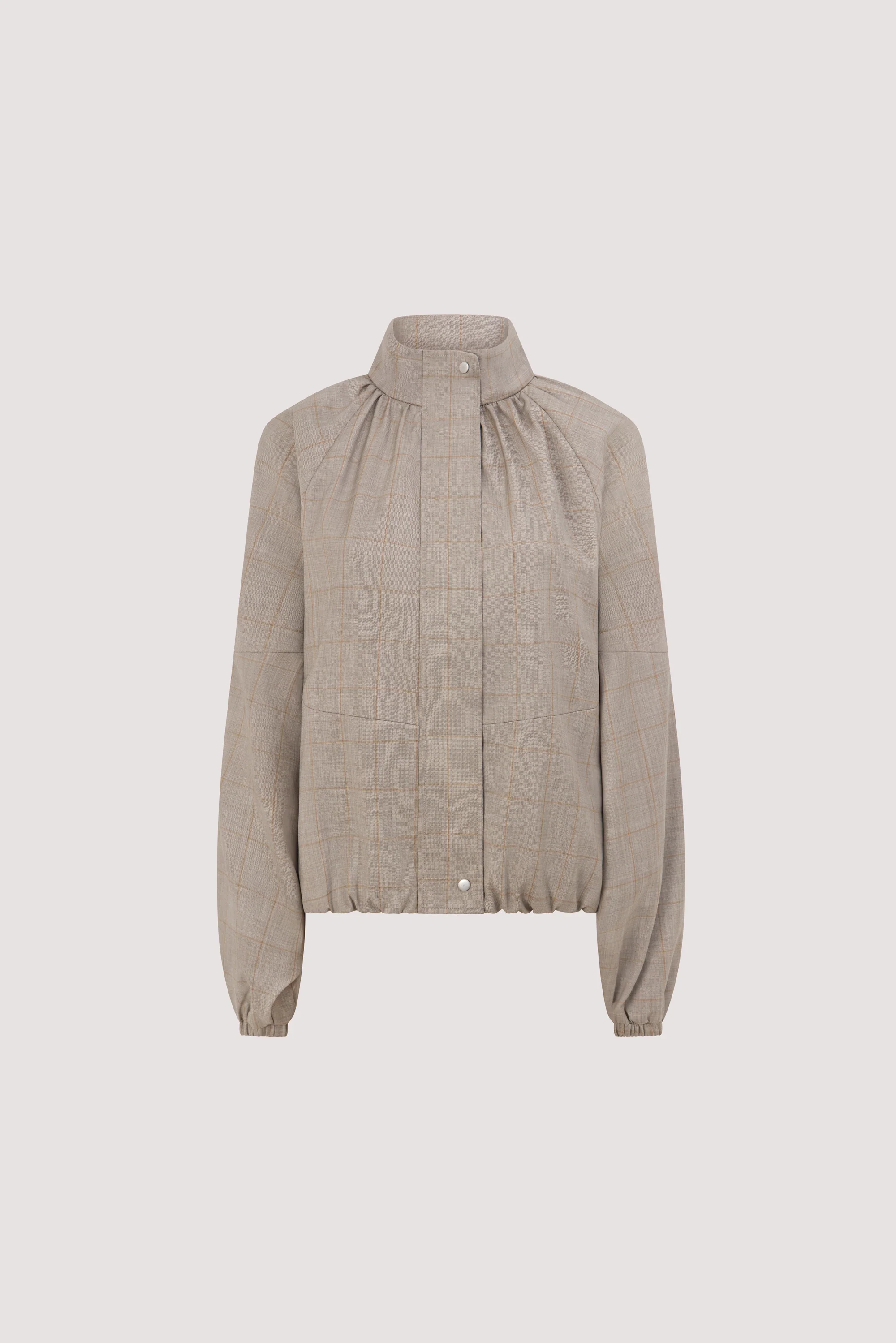 KALILA ASH BATWING JACKET - Image 8