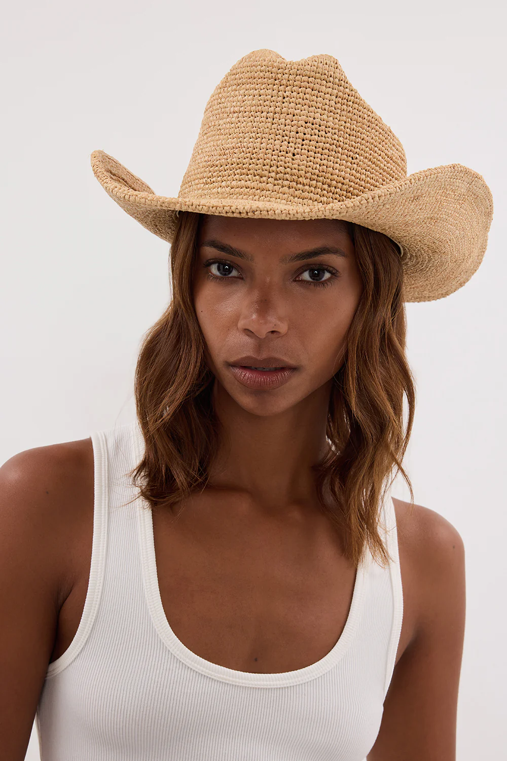 LACK OF COLOR RAFFIA COWBOY NATURAL - Image 3