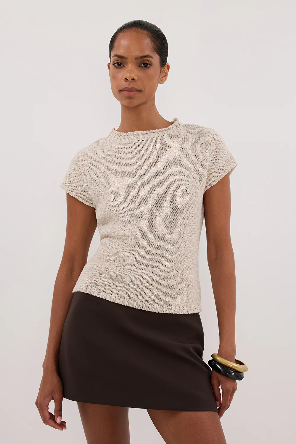 LEO CHALK KNIT TOP - Image 2