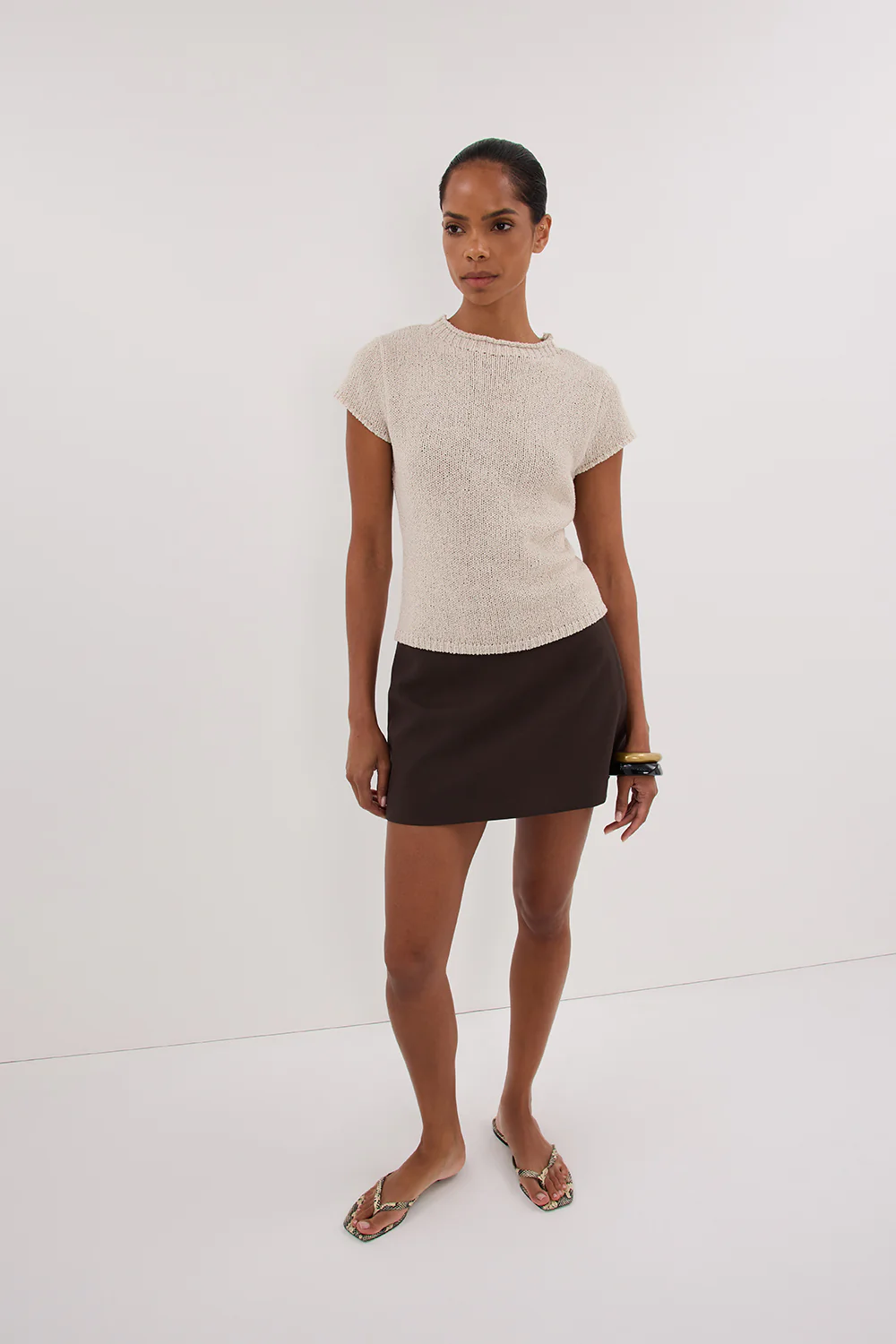 LEO CHALK KNIT TOP - Image 6