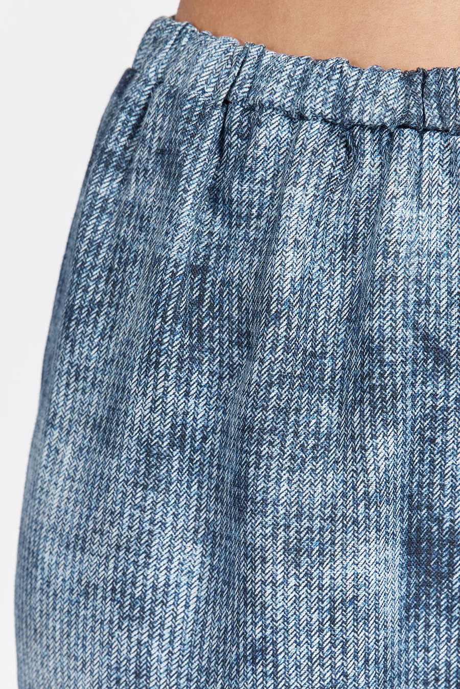 LEON LINEN DRAWSTRING PANT - Image 5