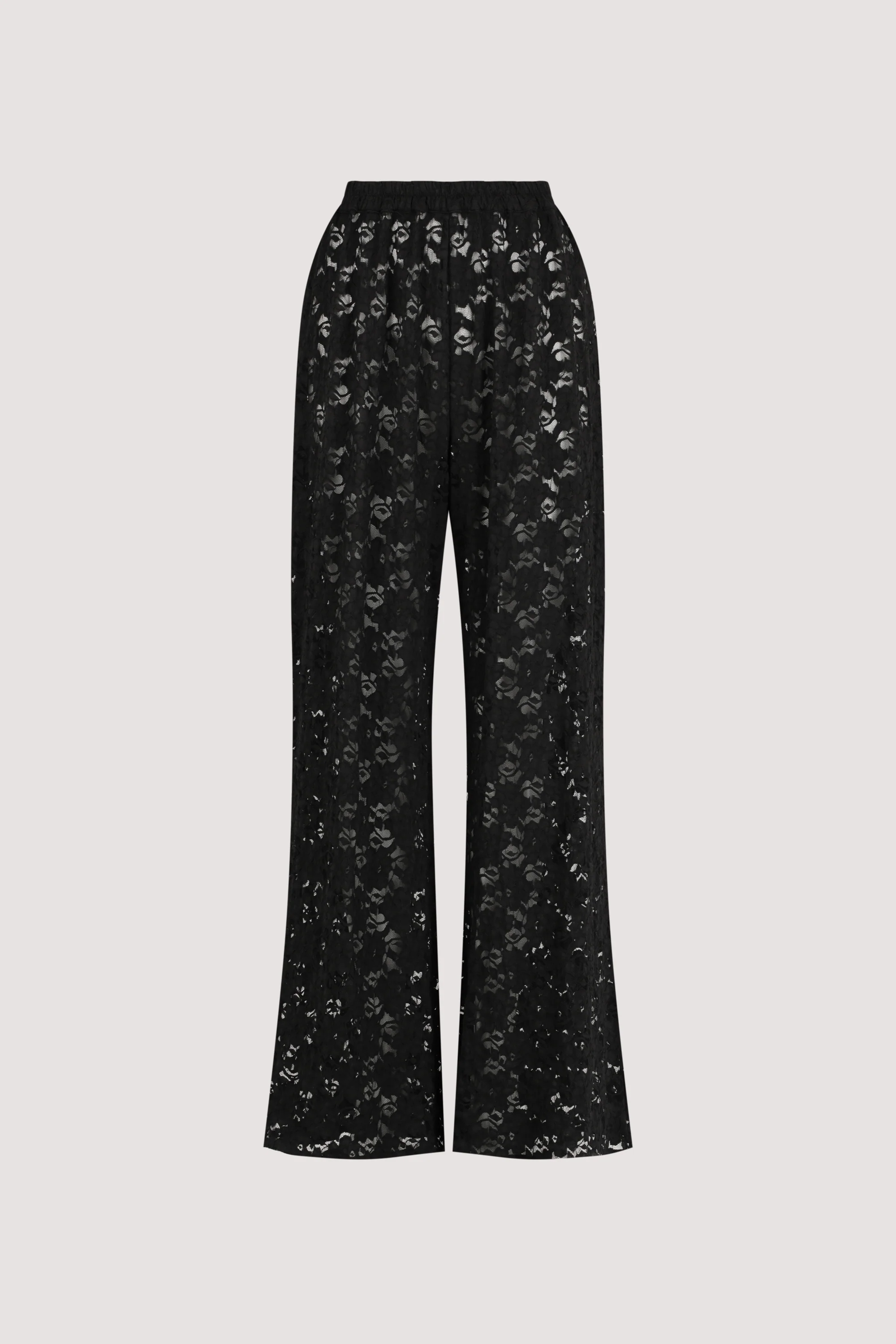 LOULA BLACK LACE PANT - Image 7