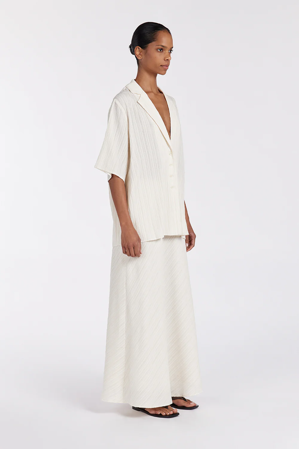 LOZ CREAM SHORT SLEEVE SHIRT - Image 4