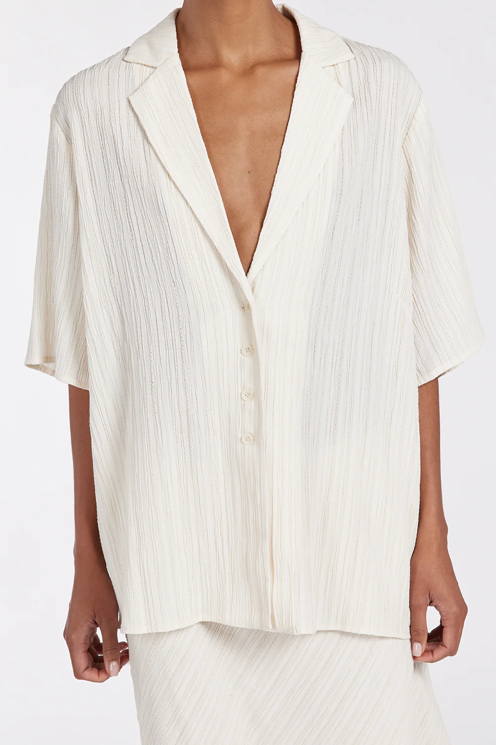 LOZ CREAM SHORT SLEEVE SHIRT - Image 6