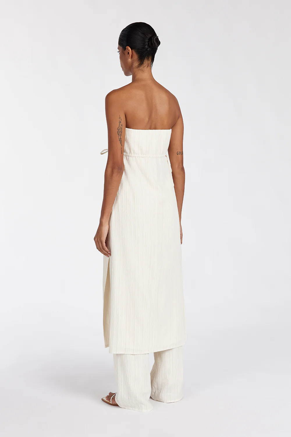 LOZ CREAM TUNIC TOP - Image 4