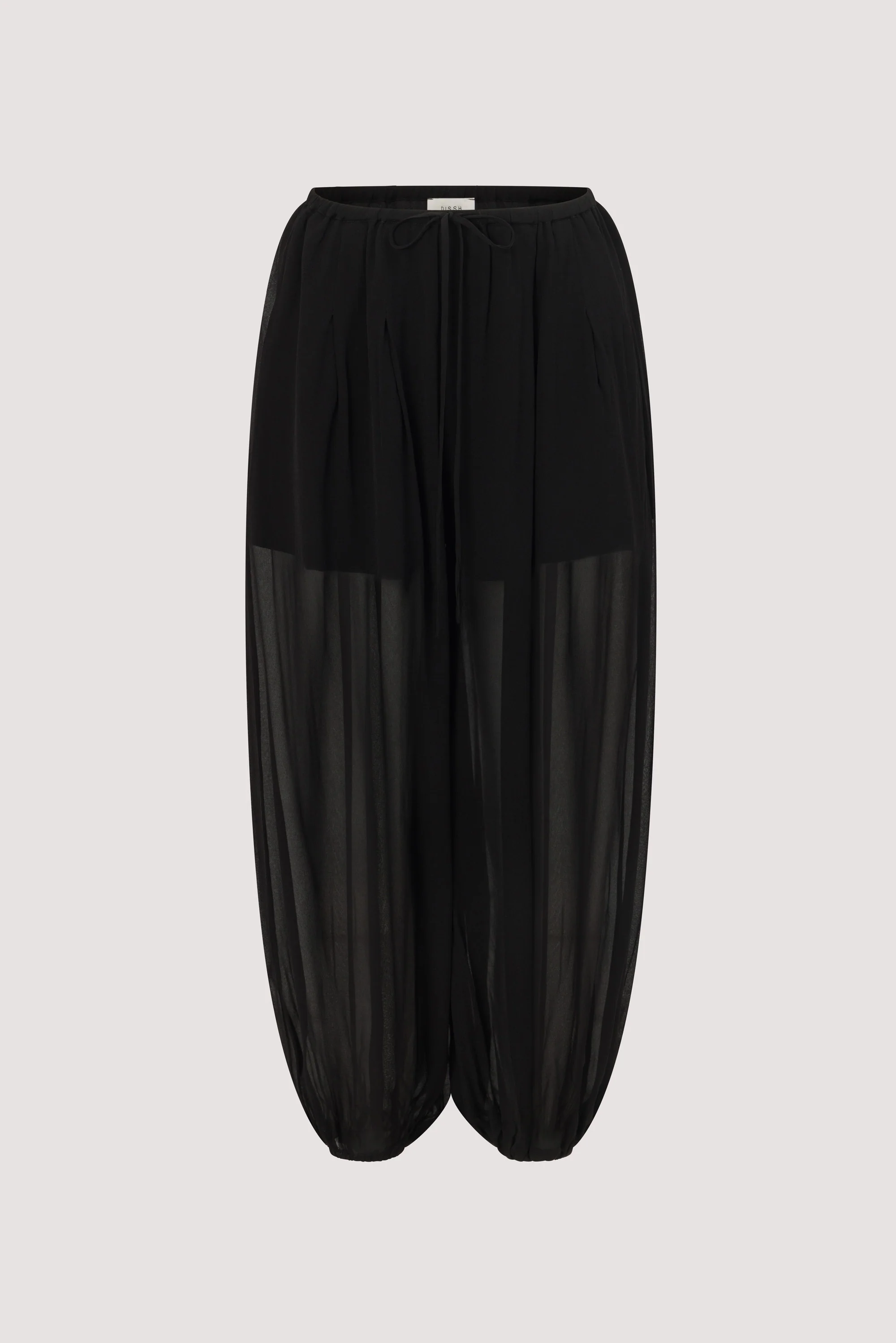 LUELLA BLACK BALLOON PANTS - Image 8