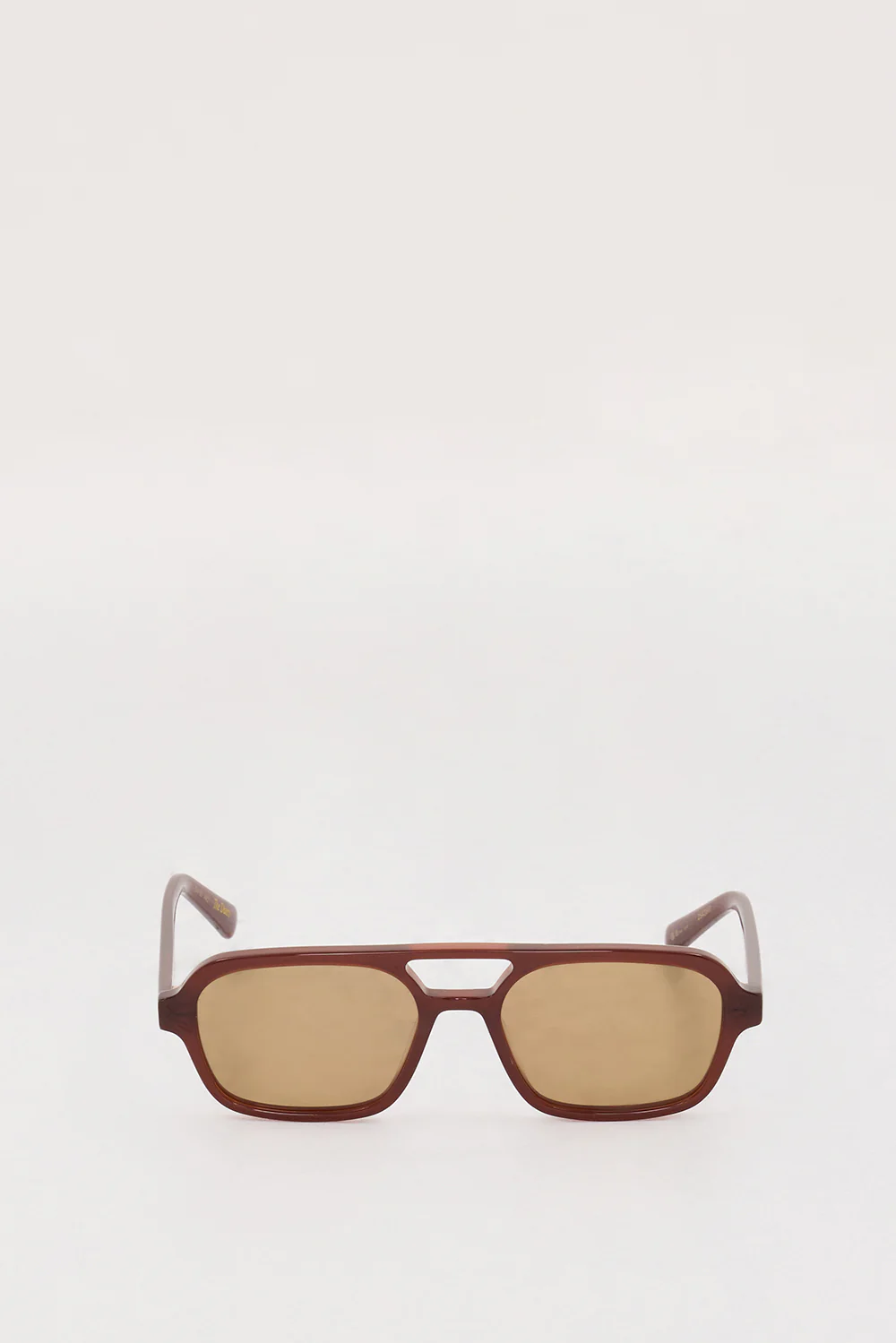 LUV LOU THE DUSTY AUBURN SUNGLASSES