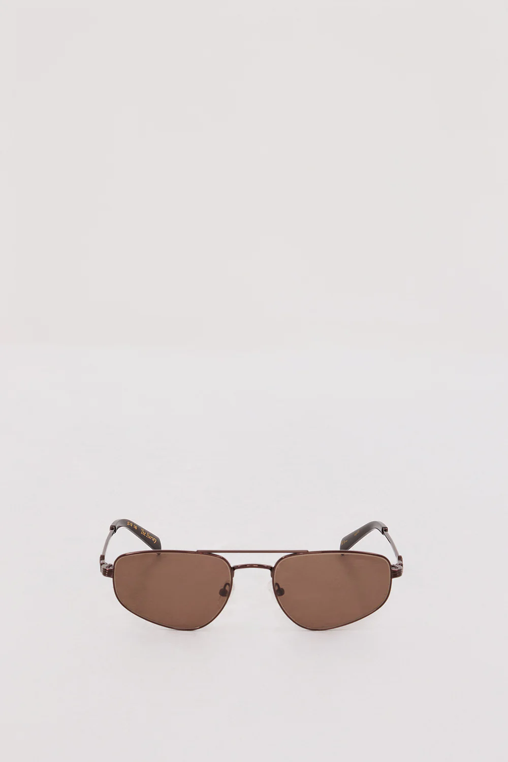 LUV LOU THE HARVEY BRONZE SUNGLASSES