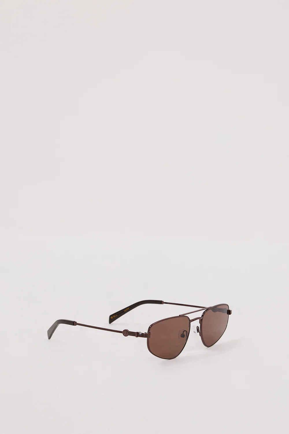 LUV LOU THE HARVEY BRONZE SUNGLASSES - Image 3