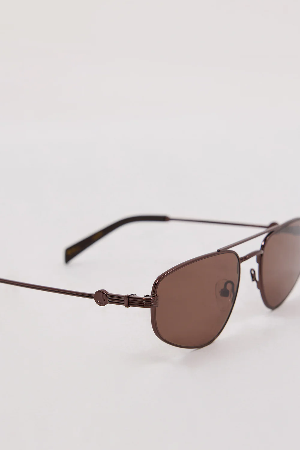 LUV LOU THE HARVEY BRONZE SUNGLASSES - Image 5