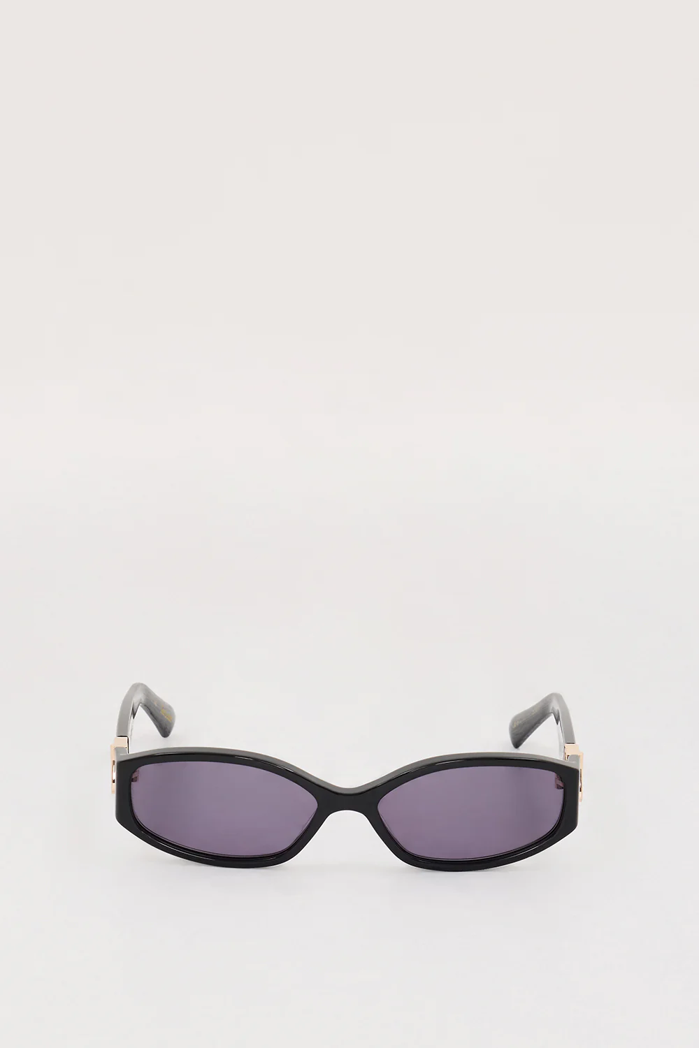 LUV LOU THE LOTTIE BLACK SUNGLASSES