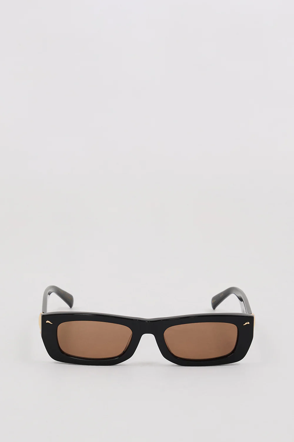 LUV LOU THE TOMMY BLACK SUNGLASSES