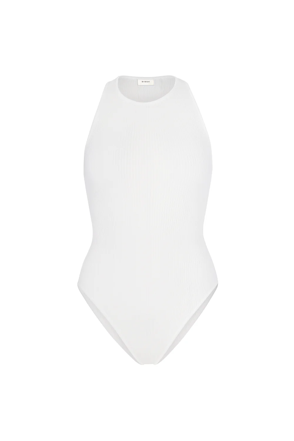 MARTHA OFF WHITE RACER BODYSUIT - Image 7