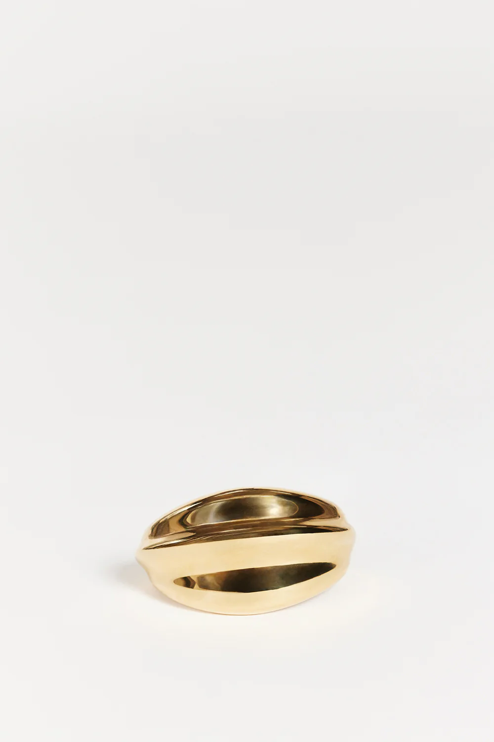 MÉGA SIMONE GOLD CUFF BRACELET - Image 2