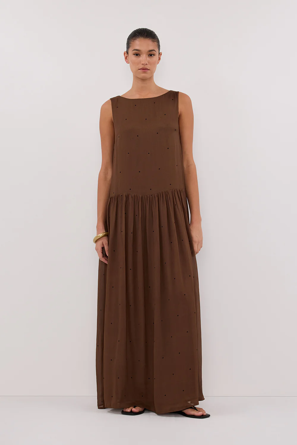 MELROSE FONDANT MIDI DRESS