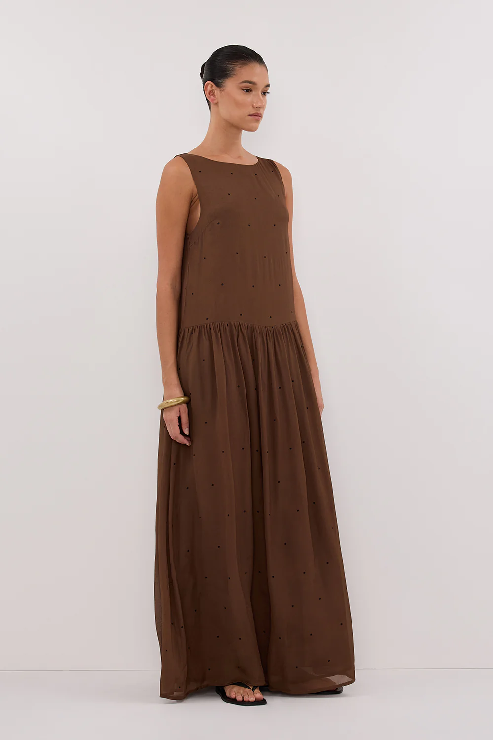MELROSE FONDANT MIDI DRESS - Image 3