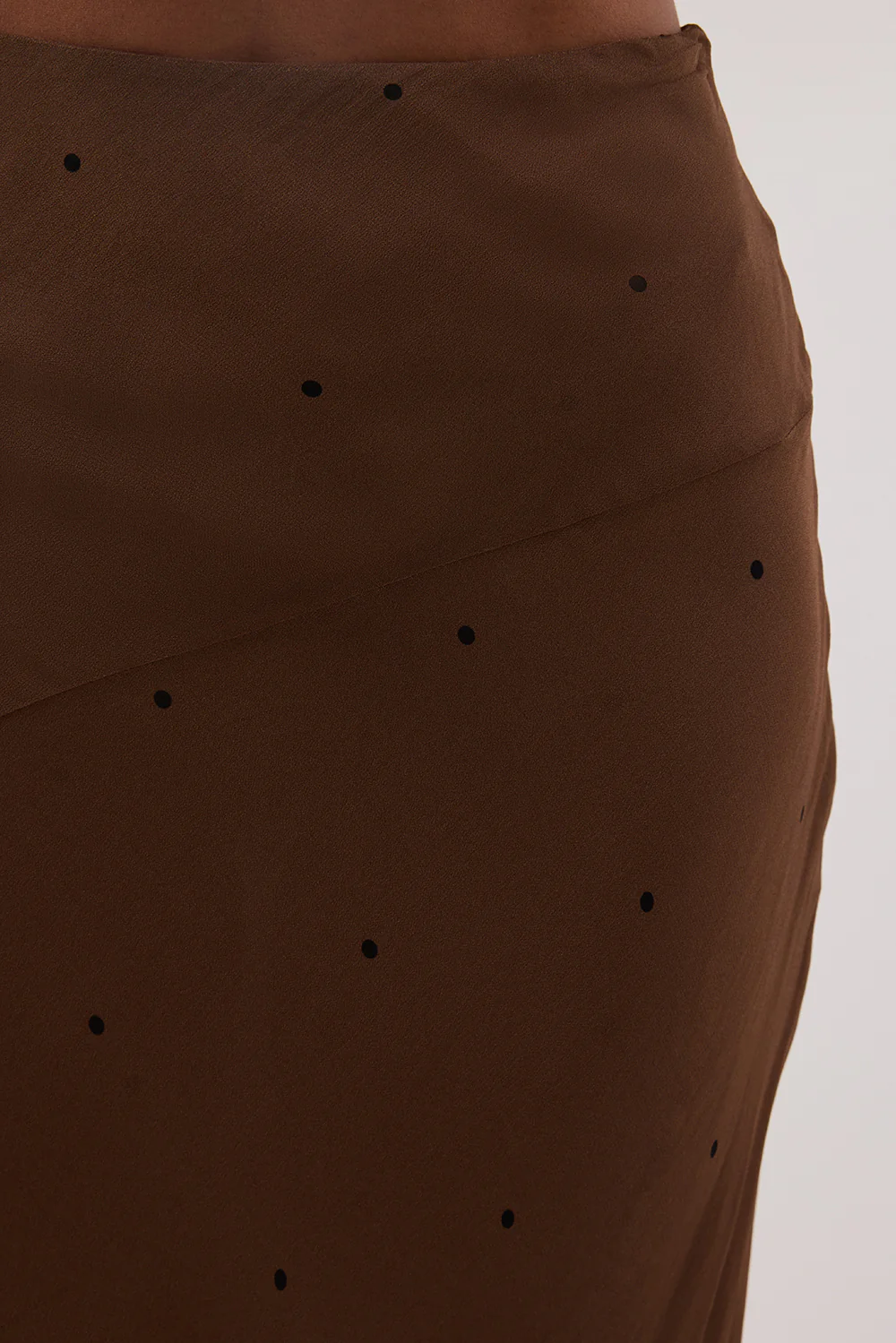 MELROSE FONDANT MIDI SKIRT - Image 5