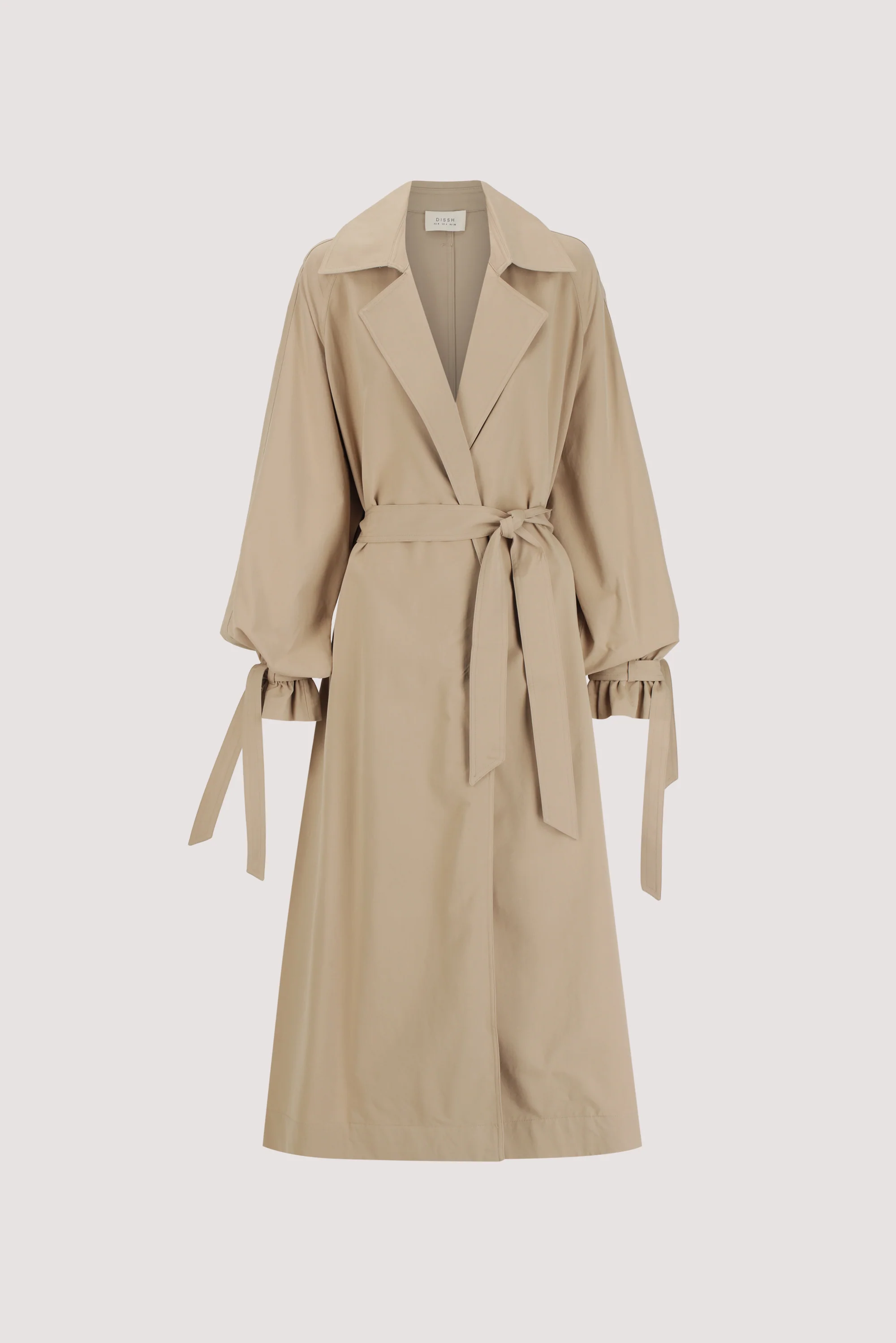 NINA STONE LIGHTWEIGHT TRENCH COAT - Image 6
