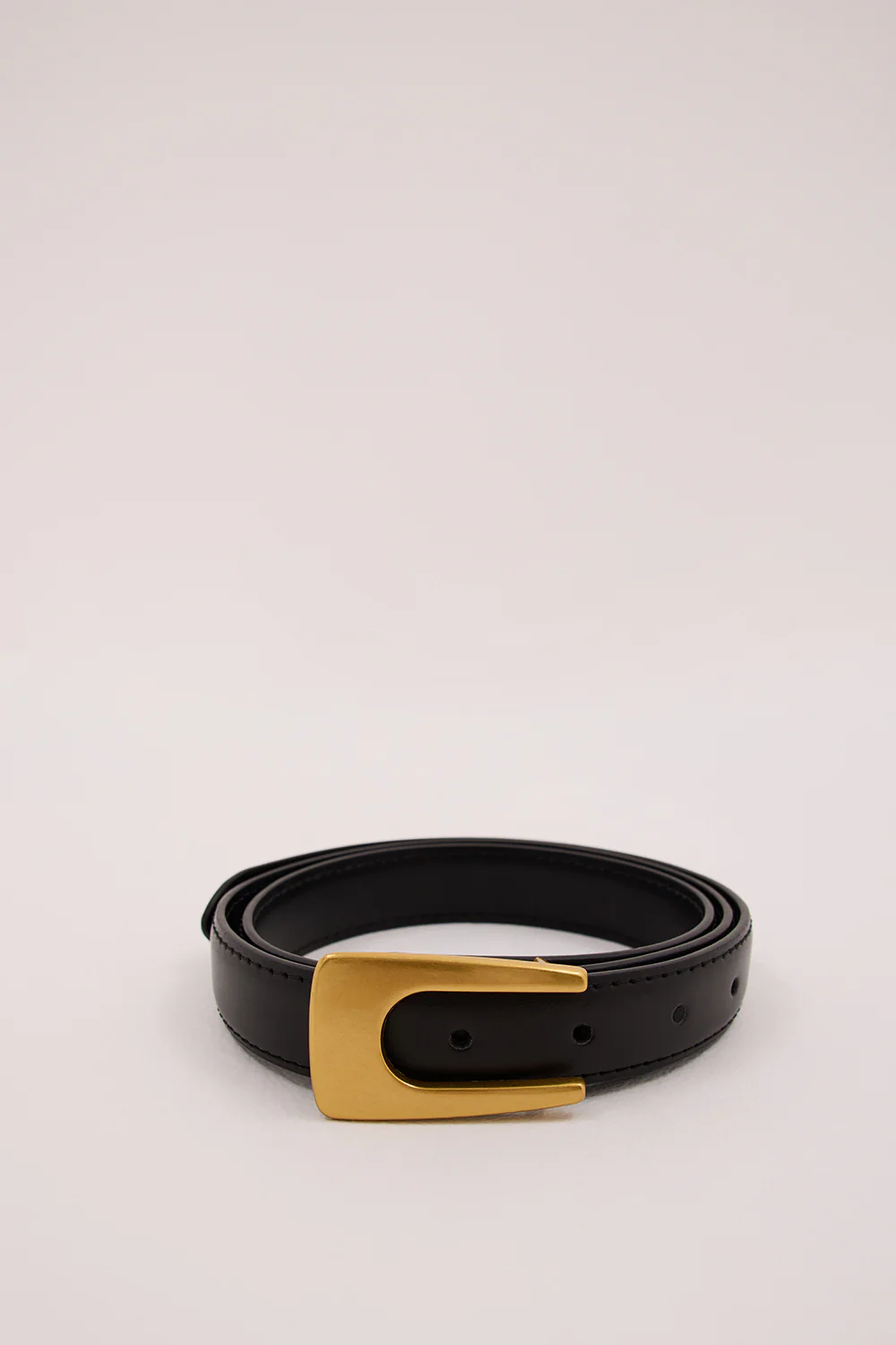 NOAH THE LABEL BLACK CLASSIC BELT
