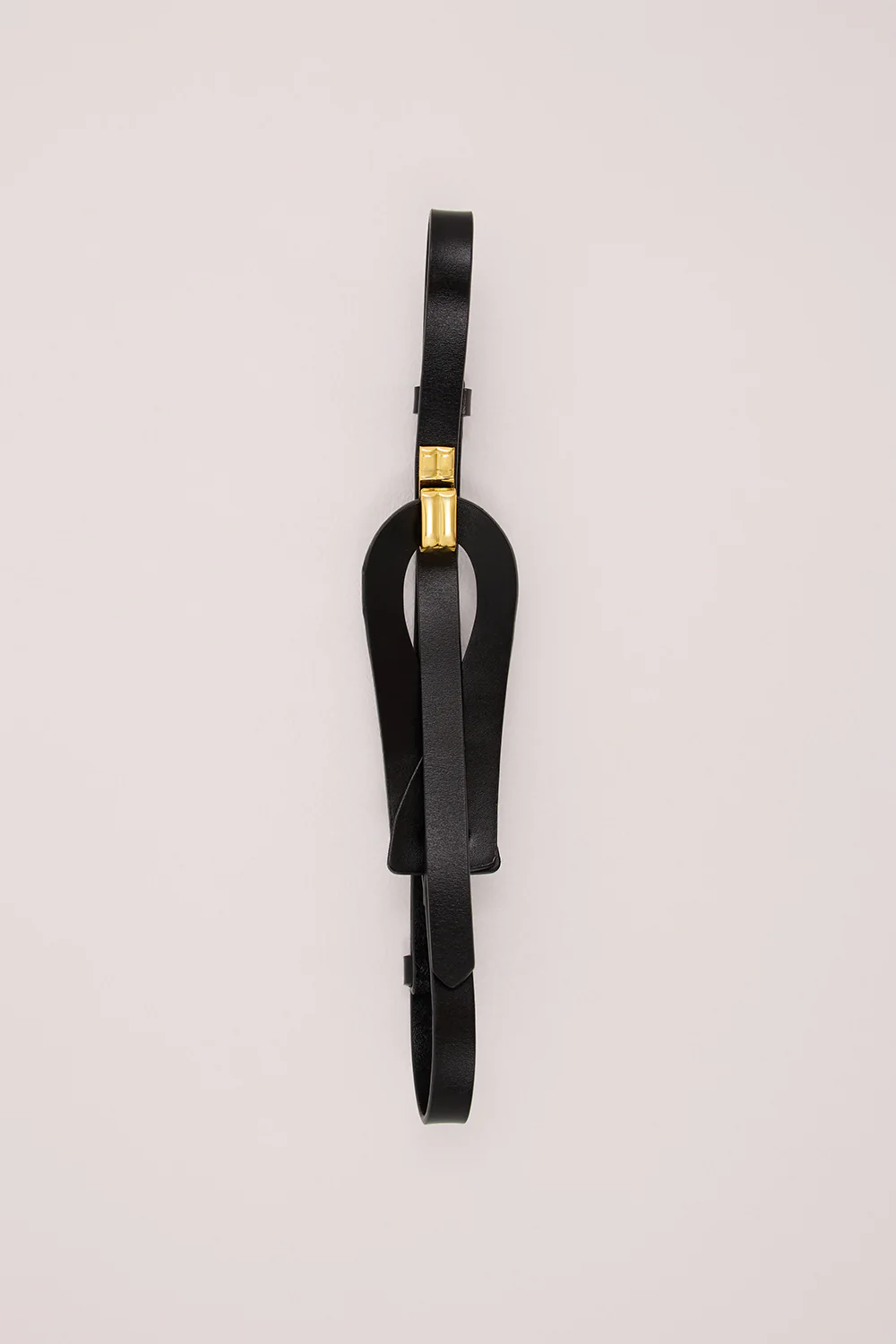 NOAH THE LABEL BLACK LOOP STREET STYLE BELT - Image 2