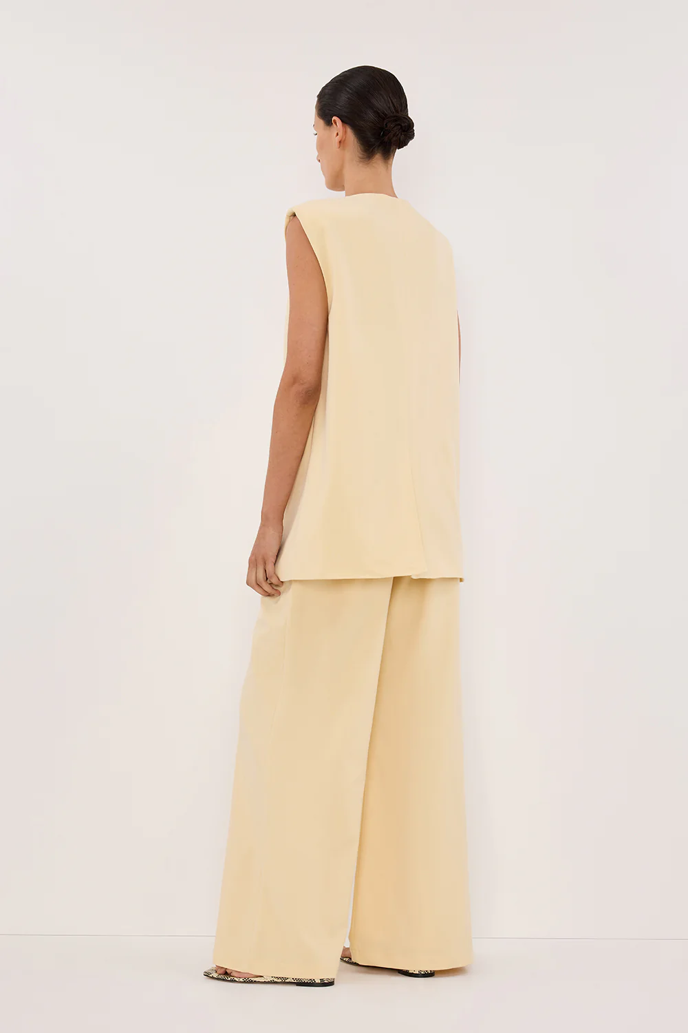 OLIVER DUNE OVERSIZED VEST - Image 4