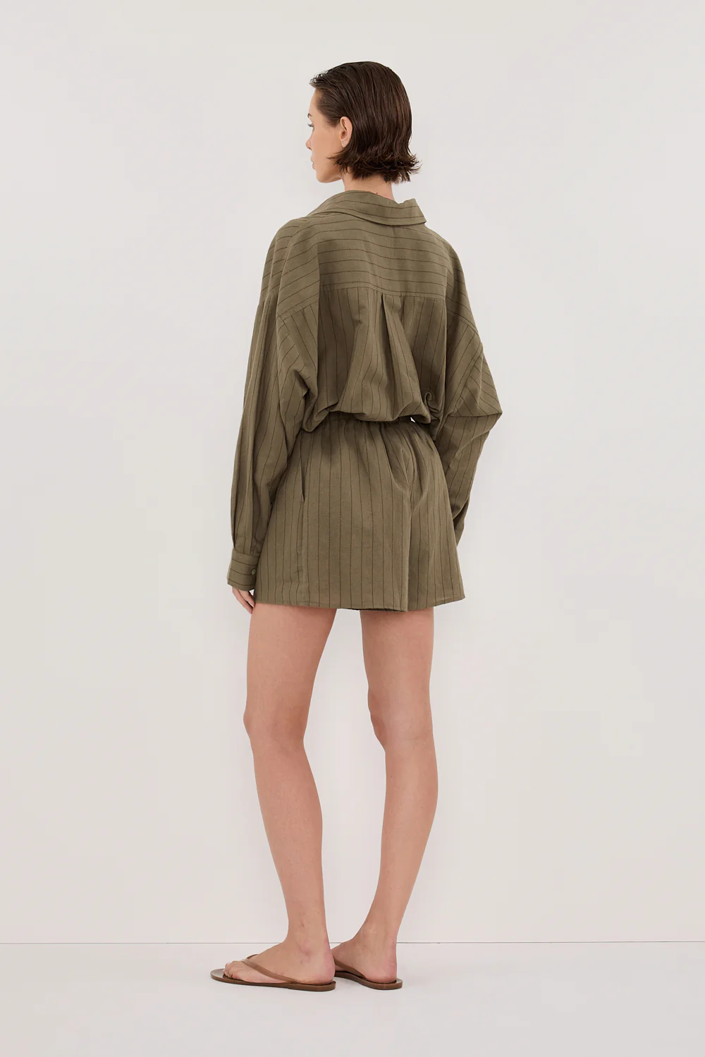 OLLIE MOSS STRIPE SHORT - Image 4
