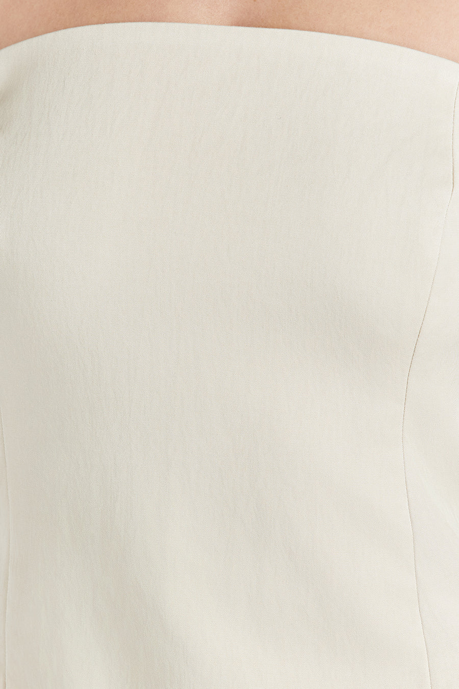 OPAL OAT STRAPLESS MIDI DRESS - Image 5