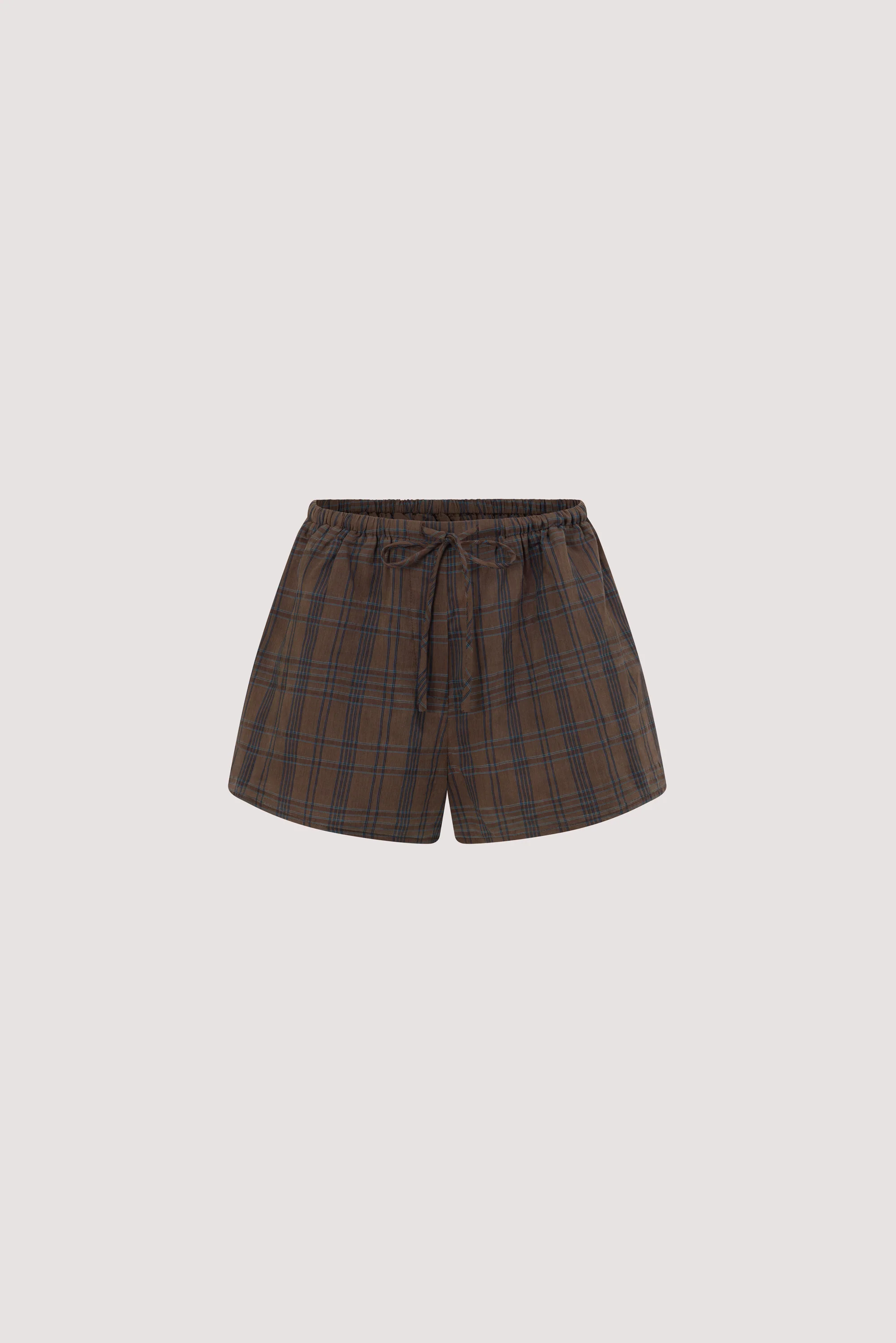 PETRA CHOC CHECK SHORT - Image 7