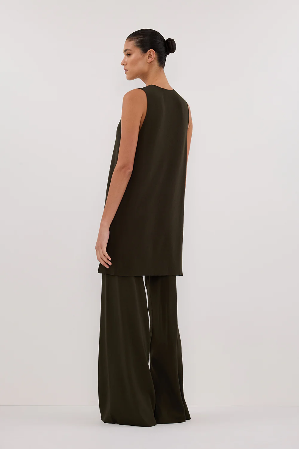 RAY FOREST WIDE LEG KNIT PANT - Image 4