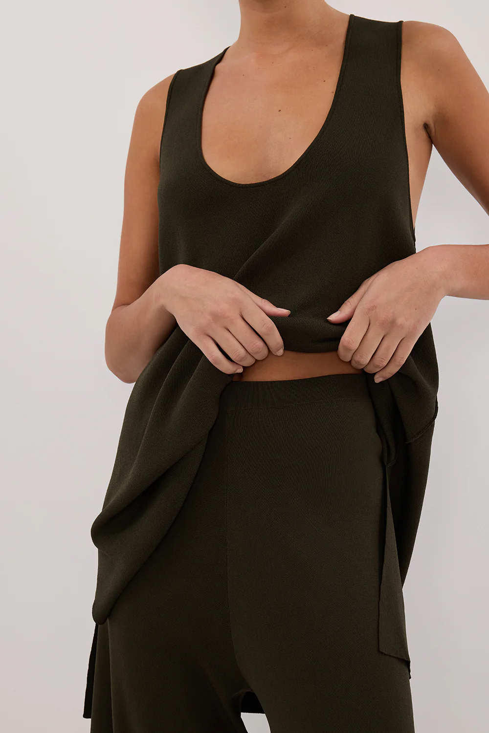 RAY FOREST WIDE LEG KNIT PANT - Image 5