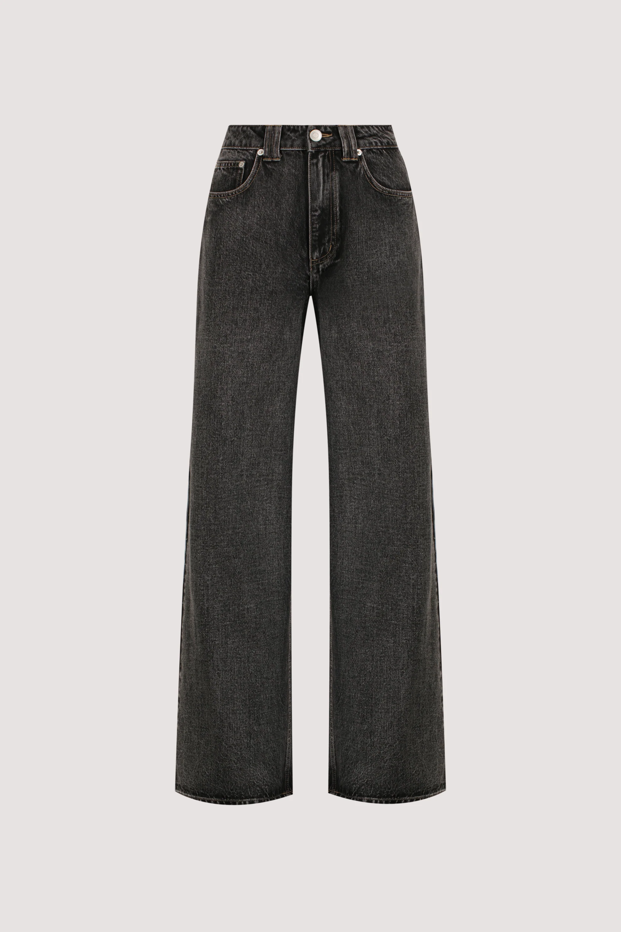 REAGAN 2.0 WASHED BLACK SLOUCHY JEAN - Image 8