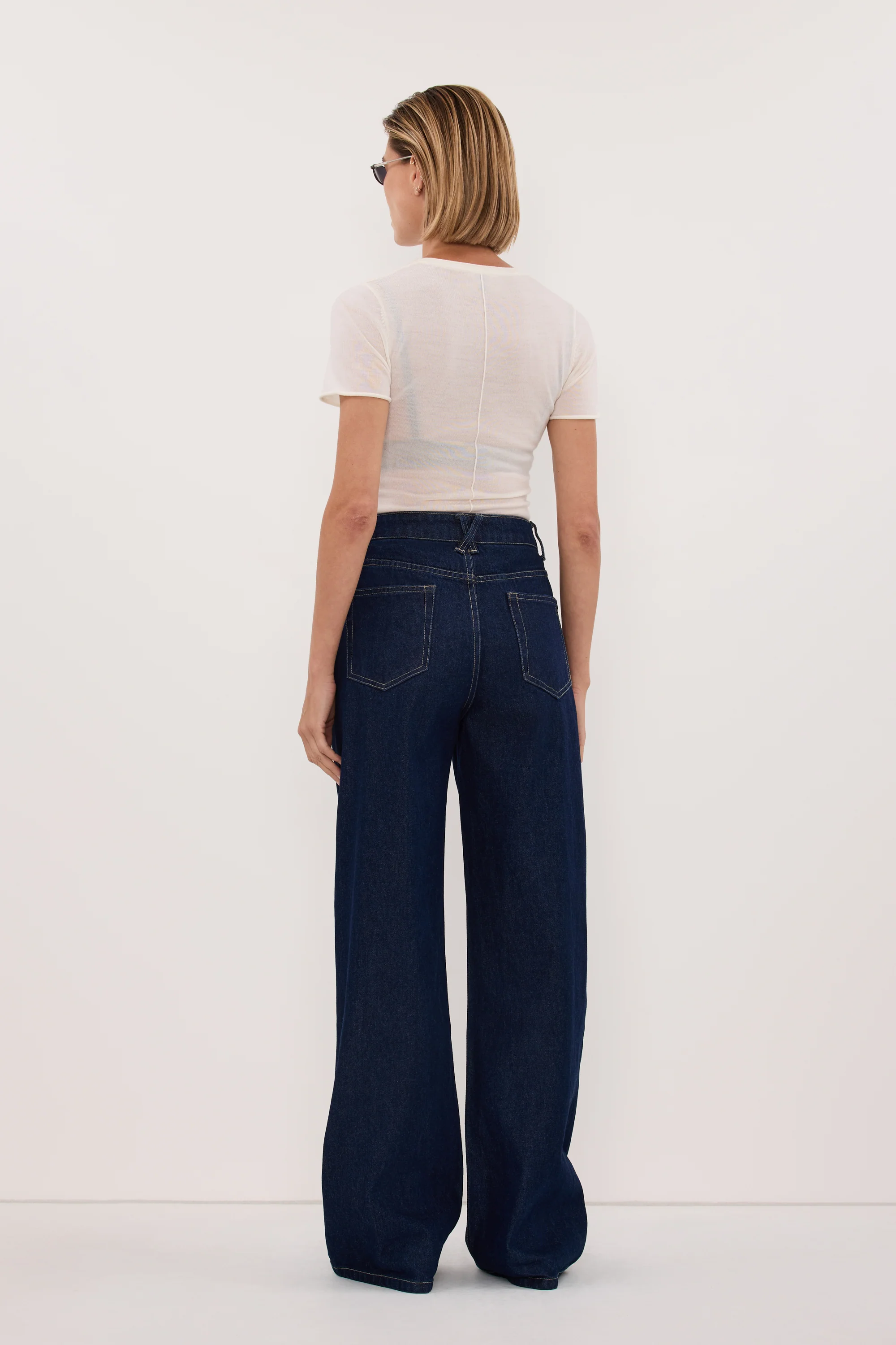 REAGAN 2.0 INDIGO TALL SLOUCHY JEAN - Image 3