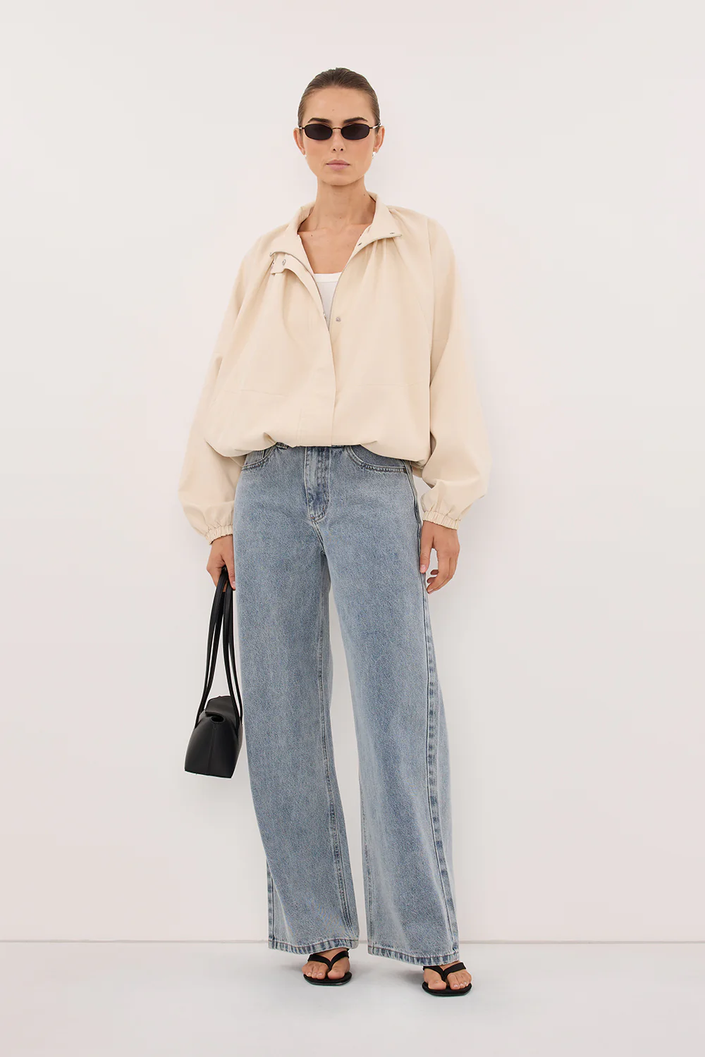 REAGAN 2.0 LIGHT BLUE SLOUCHY JEAN