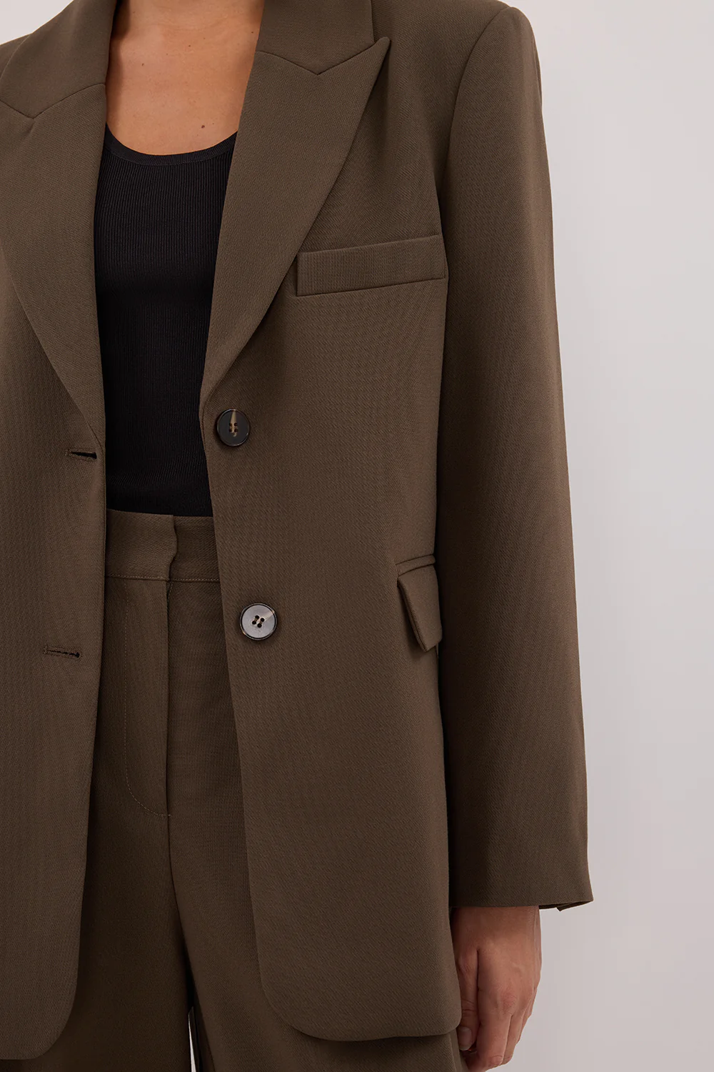 REN CLOVER BOYFRIEND BLAZER - Image 5