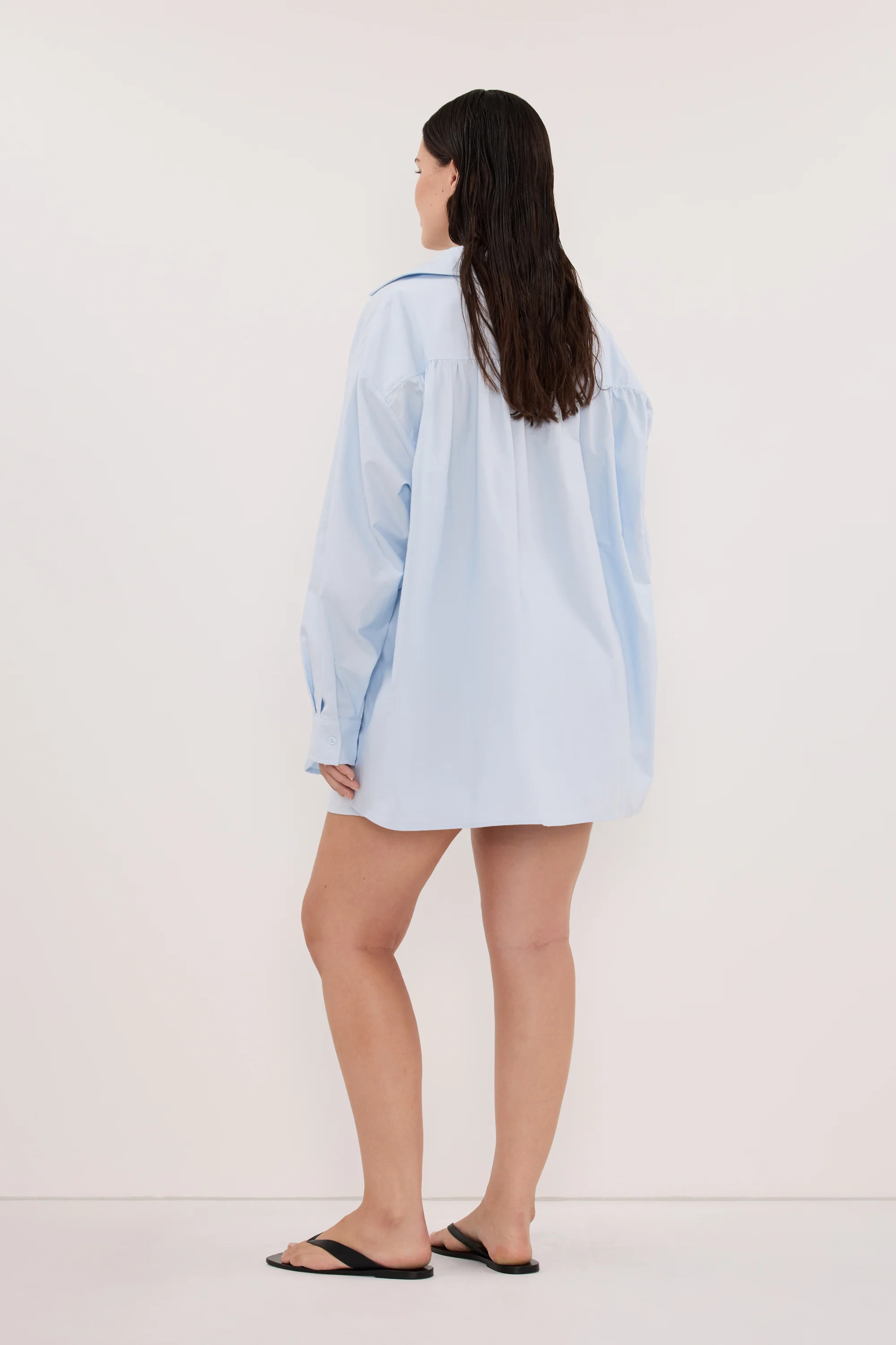 RHEA 2.0 ICE BLUE COTTON SHORT - Image 9