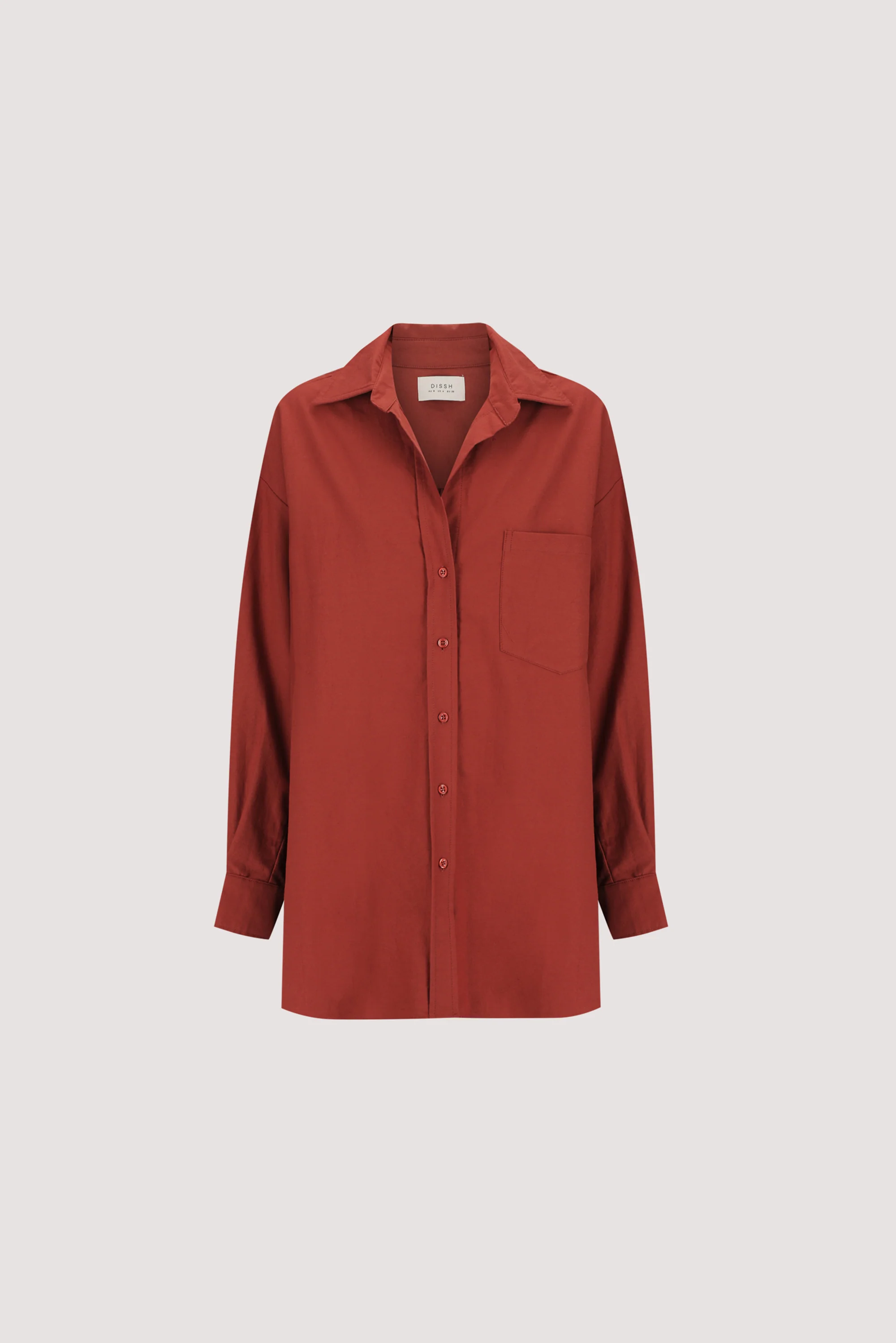RHEA 2.0 SAHARA OVERSIZED COTTON SHIRT - Image 8