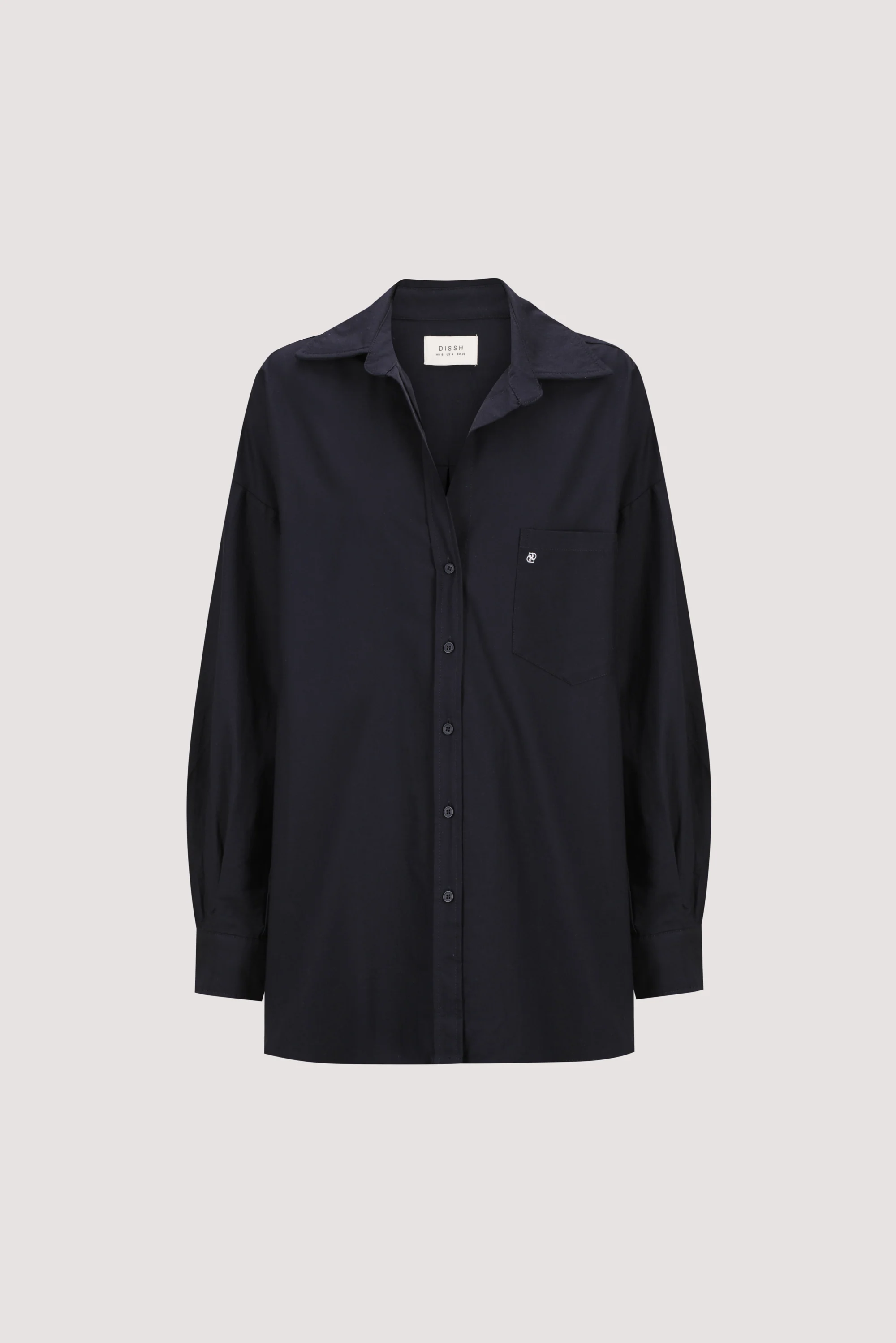 RHEA INK OVERSIZED COTTON SHIRT - Image 6