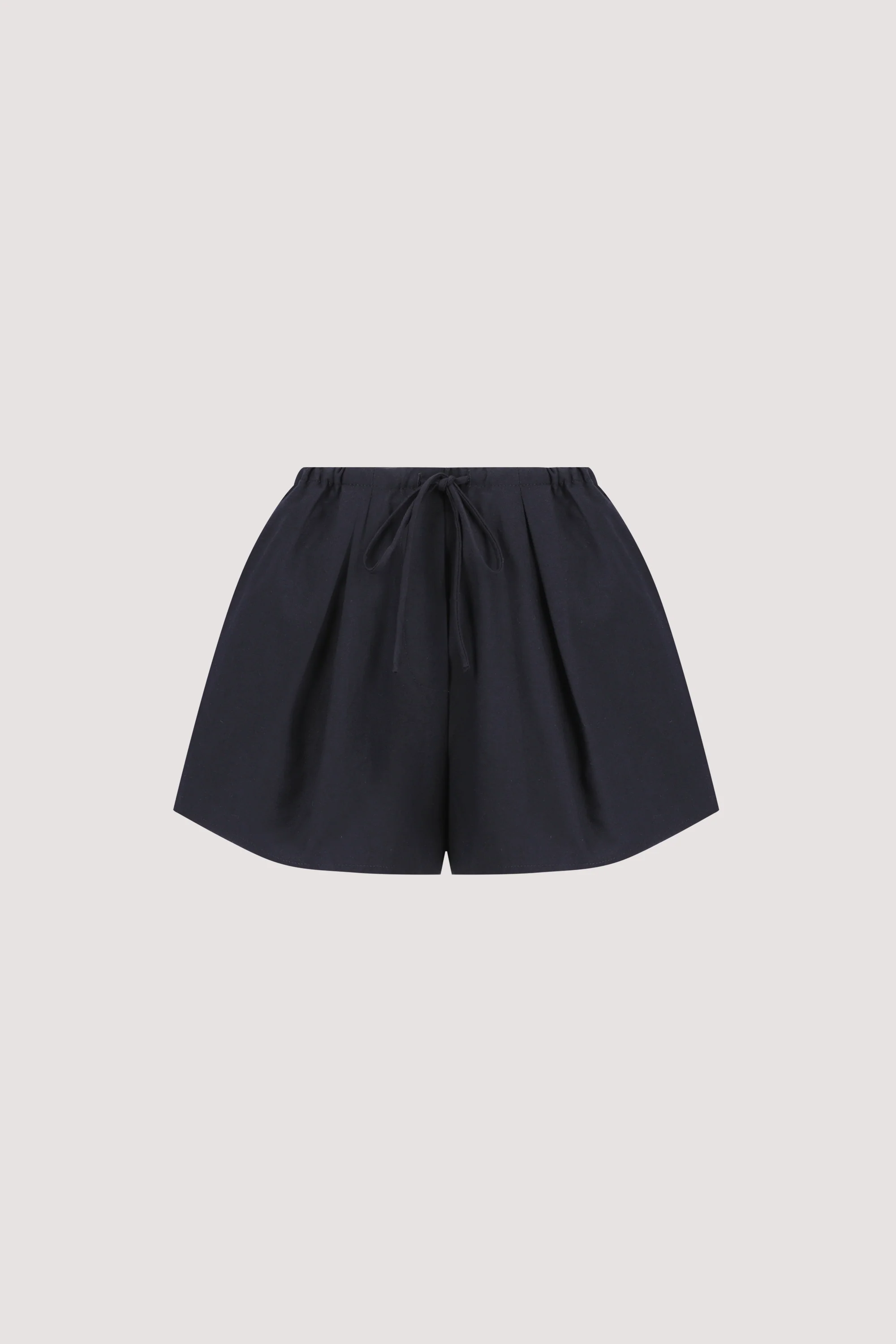 RHEA INK DRAWSTRING COTTON SHORT - Image 8