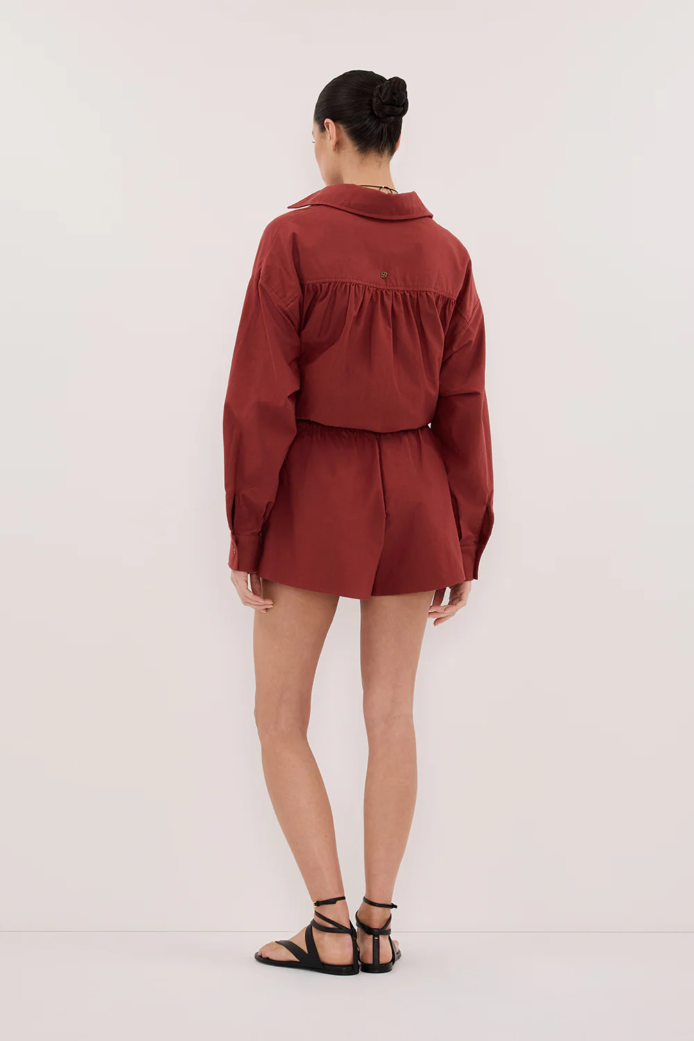 RHEA SAHARA COTTON DRAWSTRING SHORT - Image 3