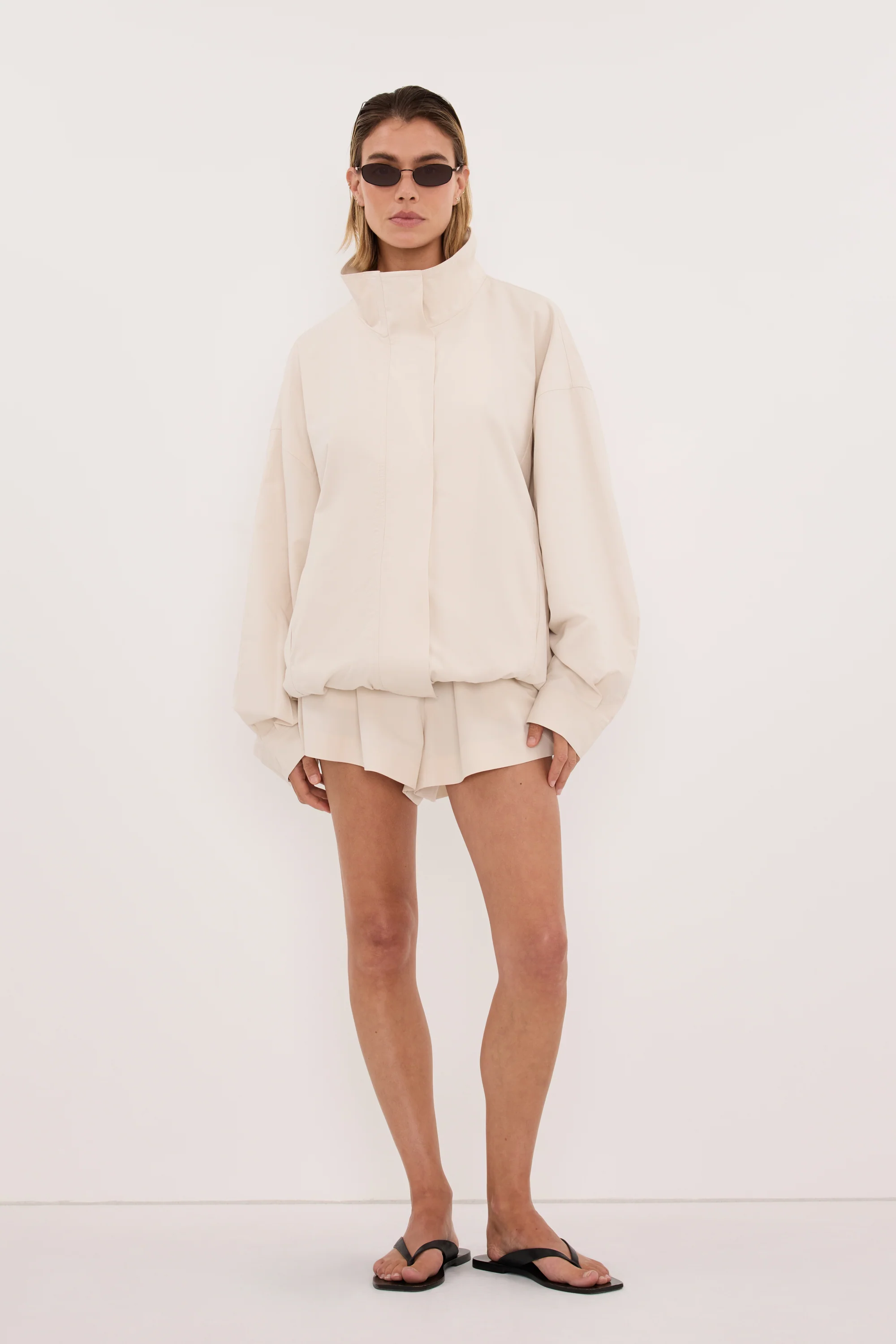RORY IVORY LIGHTWEIGHT TRACK SHORT